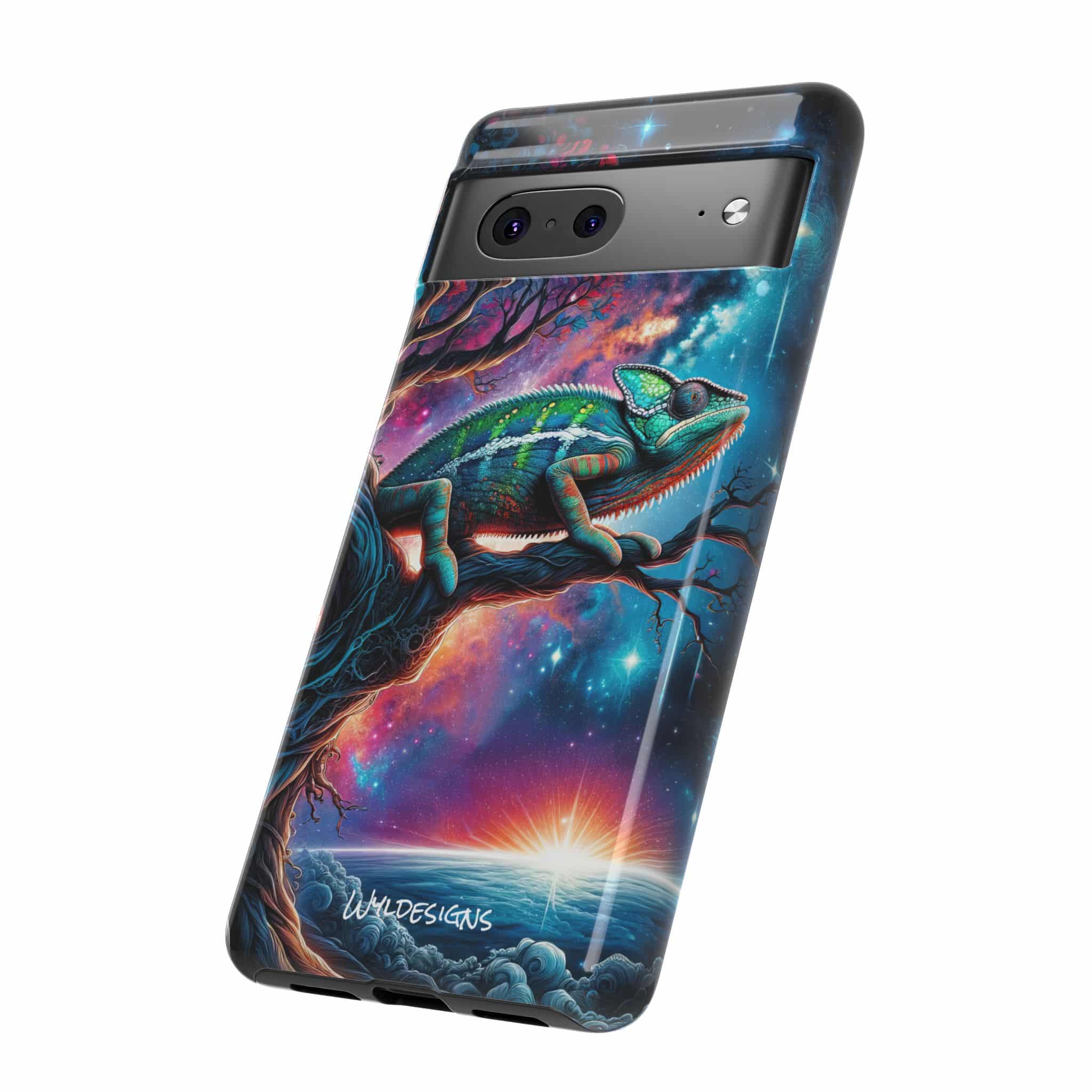 Cosmic Chameleon WD-D004 By Wyldesigns Tough Cases - Image 95