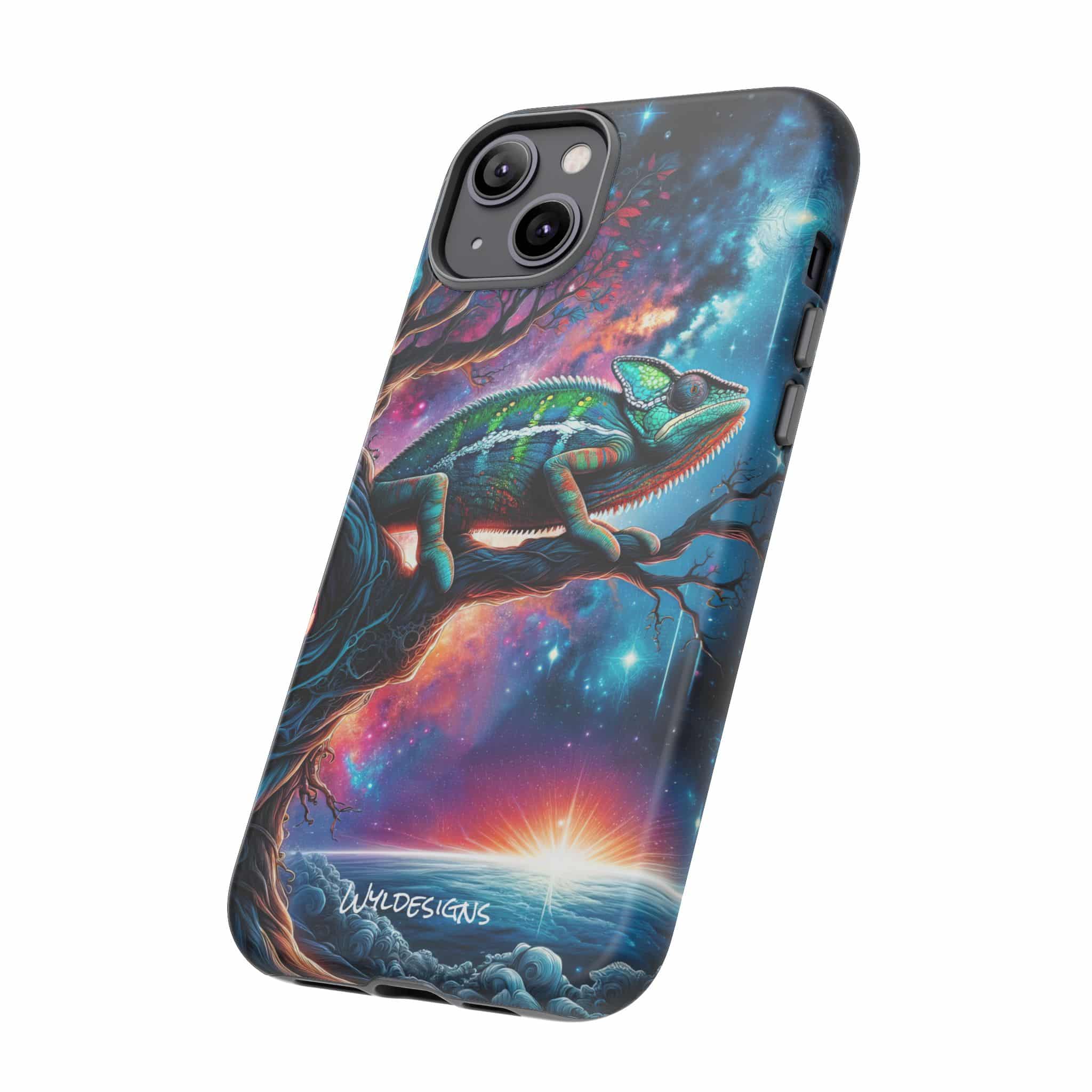 Cosmic Chameleon WD-D004 By Wyldesigns Tough Cases - Image 77