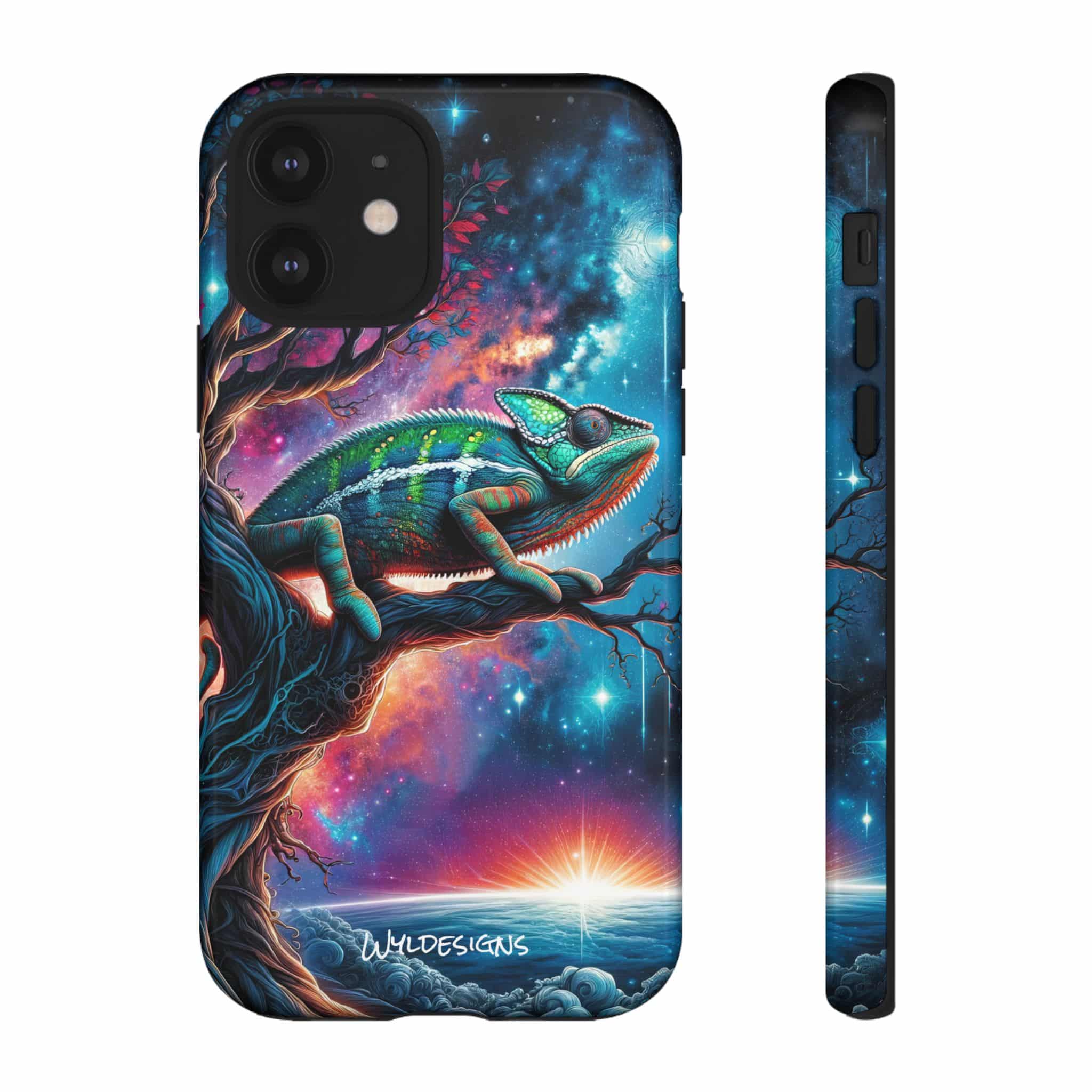 Cosmic Chameleon WD-D004 By Wyldesigns Tough Cases - Image 33