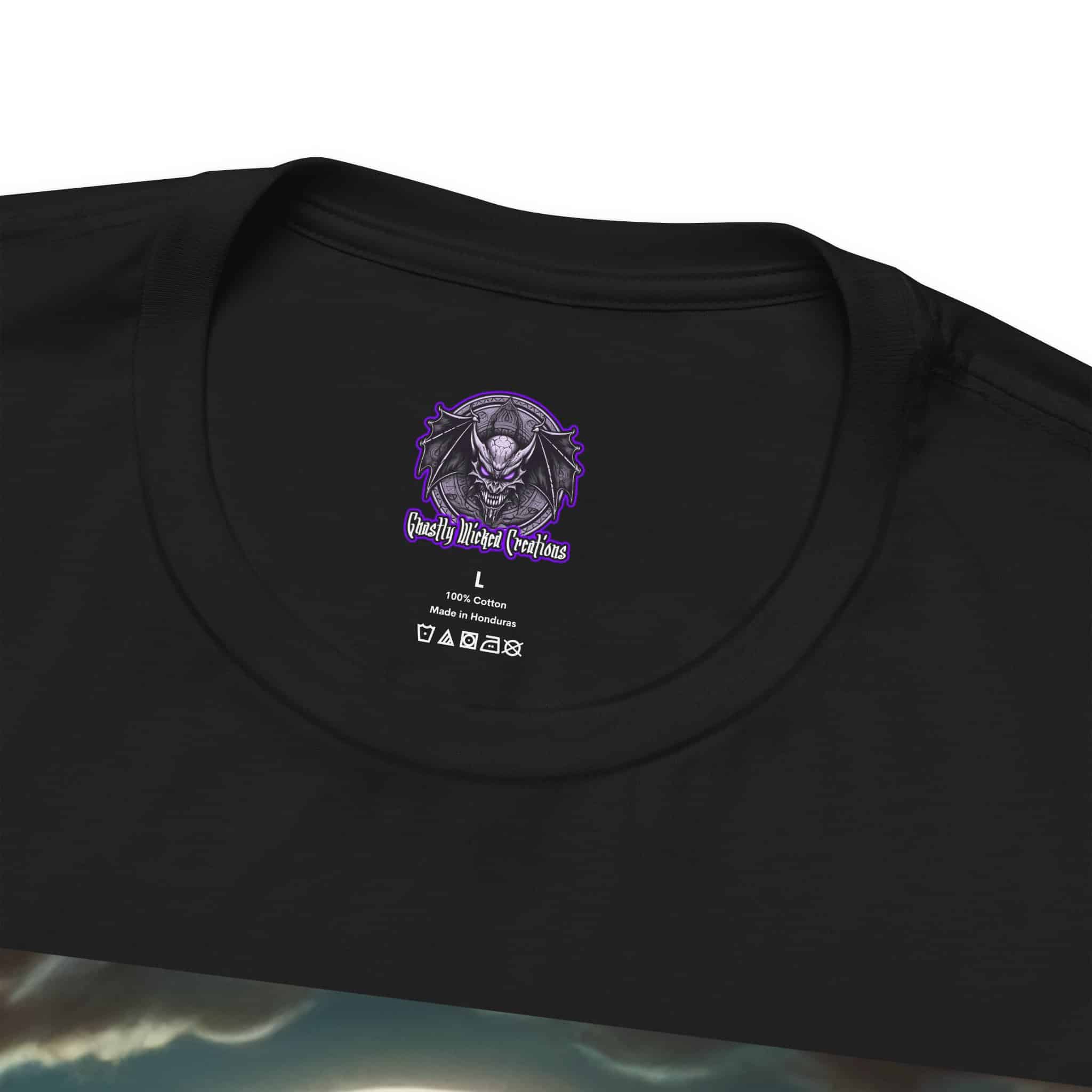 Monster Mosh 2024 Tour Mummy Goddess Singer #MM-D-MG02 Unisex Jersey Short Sleeve Tee - Image 5