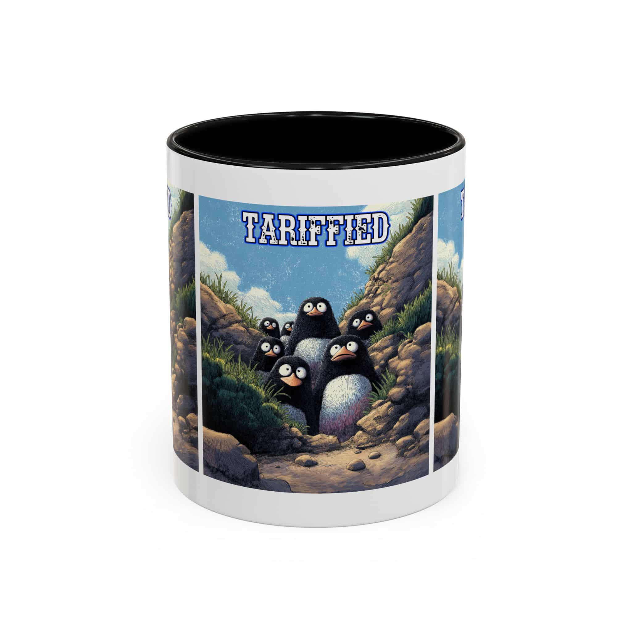 Tariffied Accent Coffee Mug (11, 15oz) - Tariff Fear Is Real - Image 13