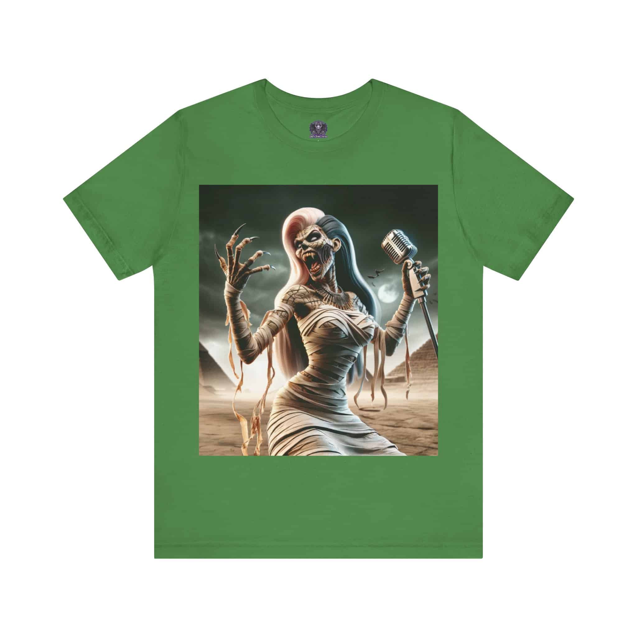 Monster Mosh 2024 Tour Mummy Goddess Singer #MM-D-MG03 Unisex Jersey Short Sleeve Tee - Image 41