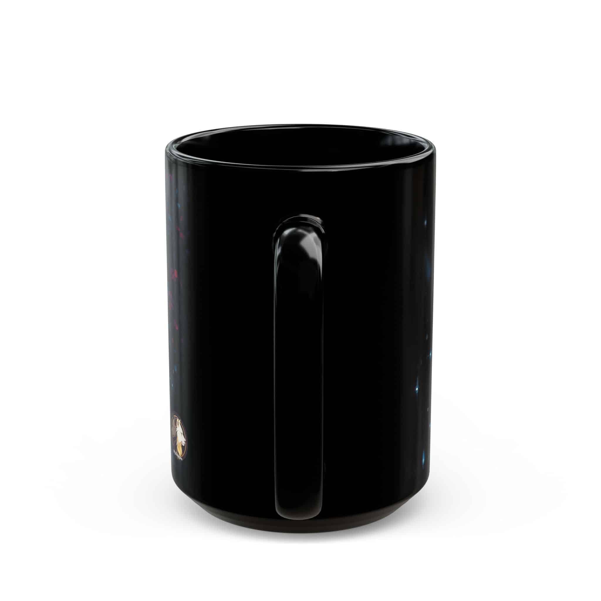 Cosmic Chameleon WD-D004 By Wyldesigns Black Mug (11oz, 15oz) - Image 8