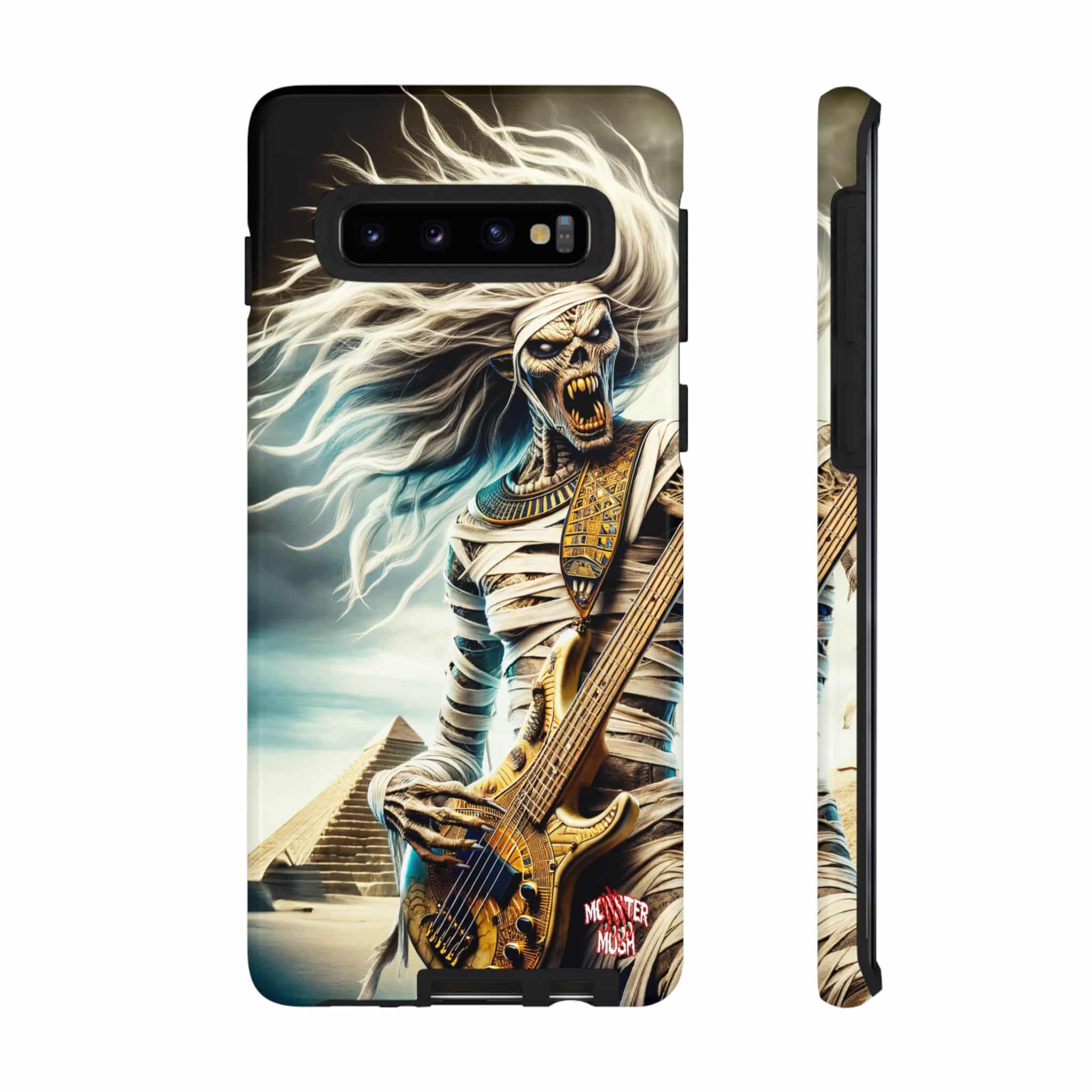 Monster Mosh 2024 Tour Mummy Bass Guitar MM-D003 Tough Cases - Image 16
