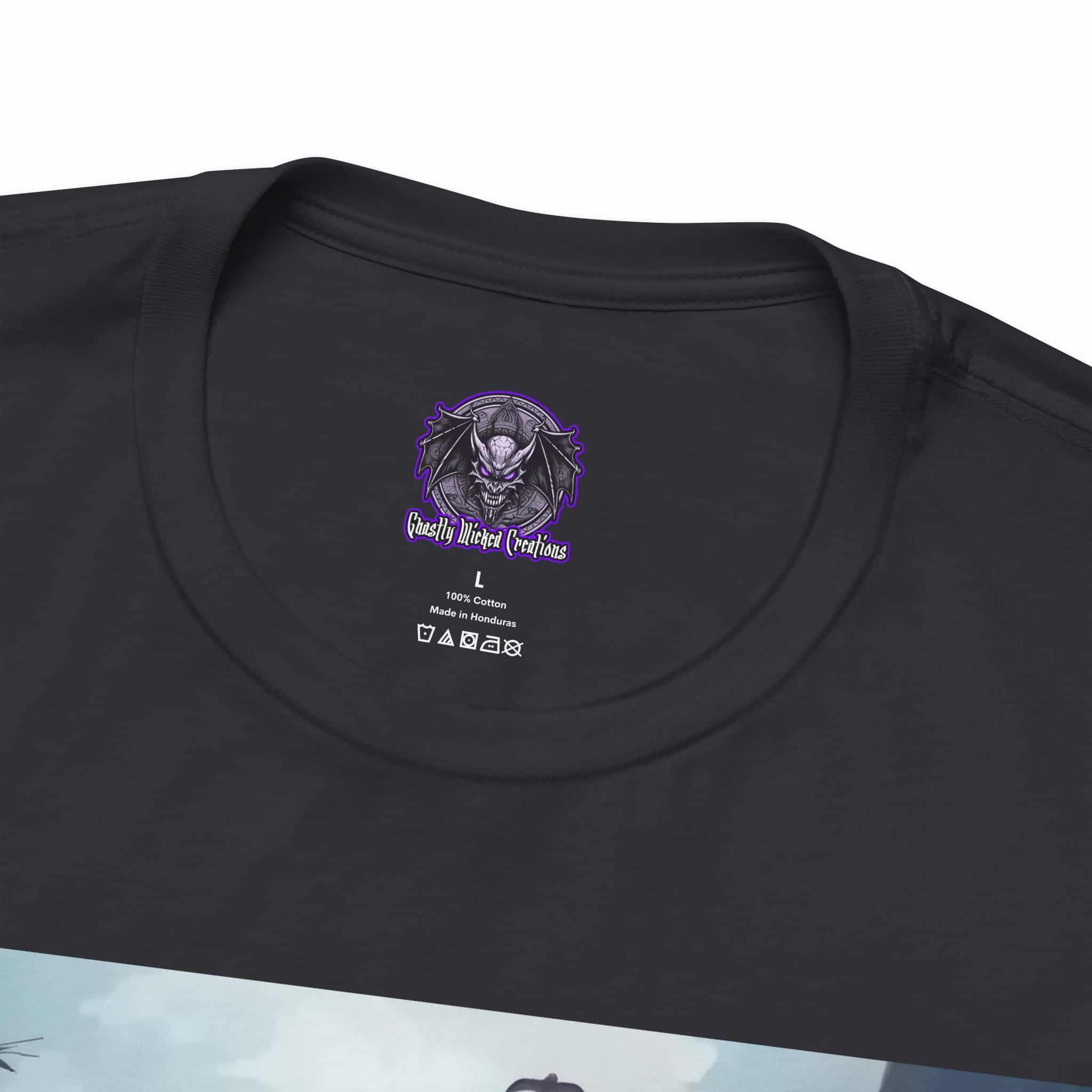 Arm The Animals: Pirate Gator #AA-D-PG003 Unisex Jersey Short Sleeve Tee - Image 10