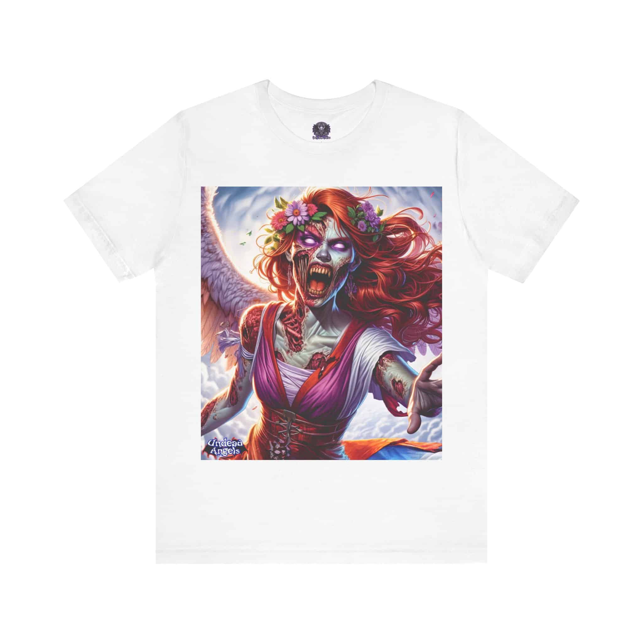 Scarlet Undead Angels Zombie Cupid #DSZ-004C Unisex Jersey Short Sleeve Tee