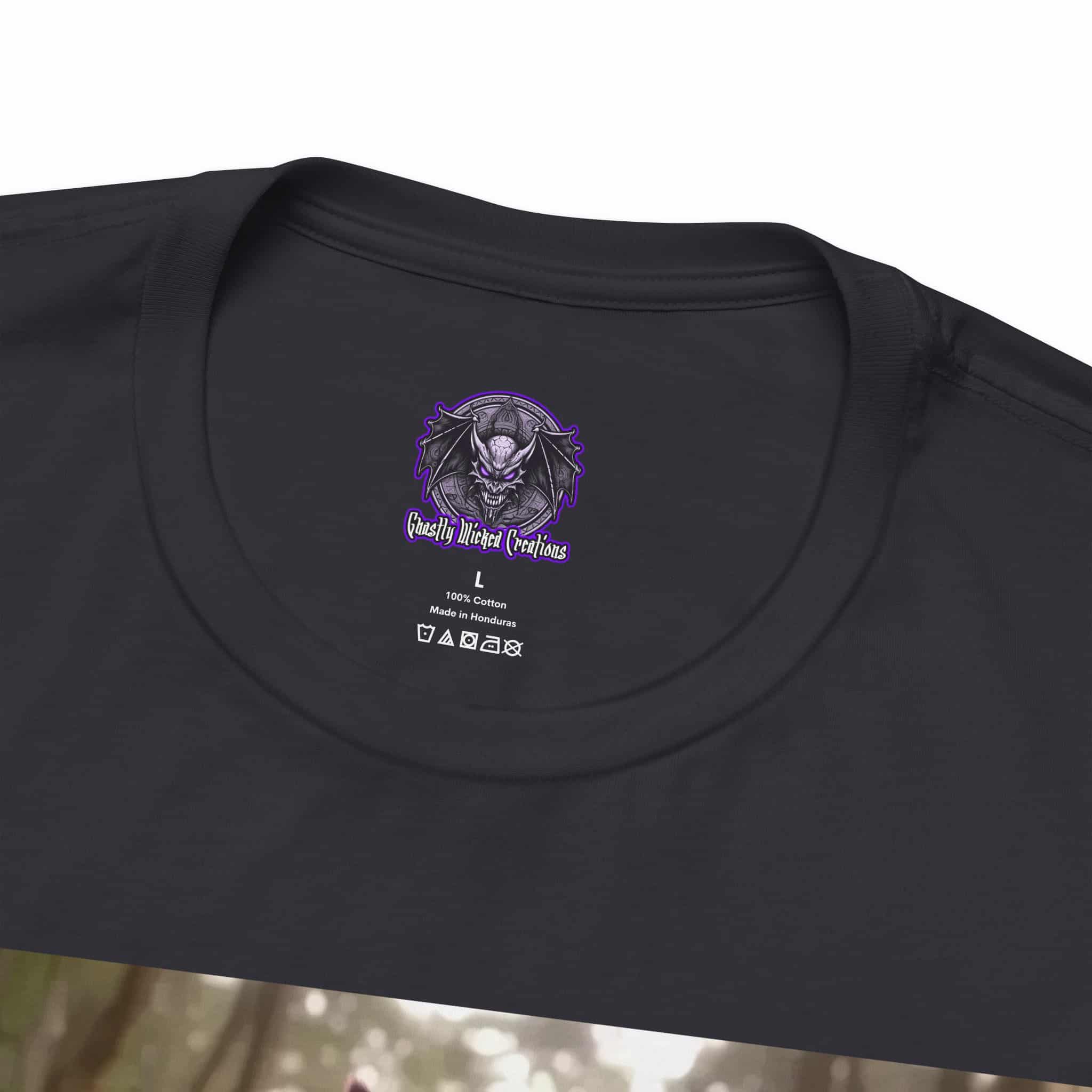 Arm The Animals: Hunter Fox #AA-D-Fo001 Unisex Jersey Short Sleeve Tee - Image 10