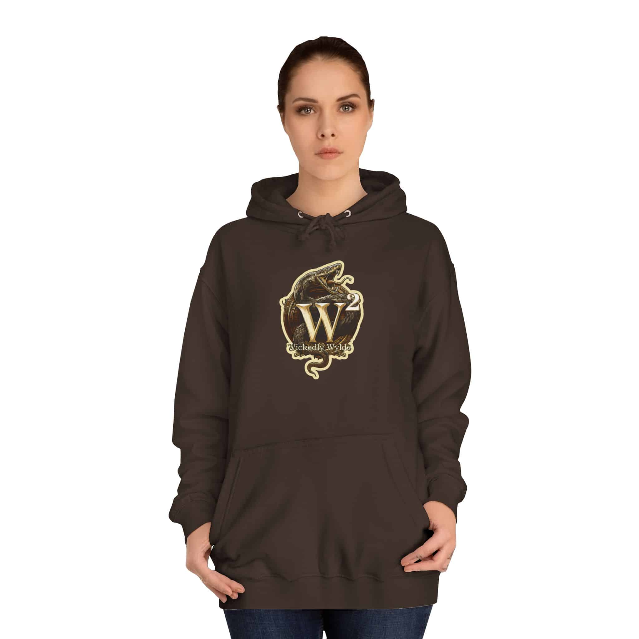 Mama Cat & Kittens WD-M001 By Wyldesigns Unisex College Hoodie - Image 28