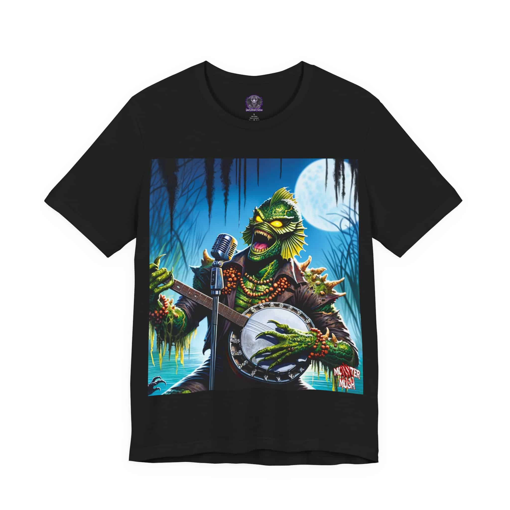 Monster Mosh 2024 Tour Creature On Banjo MM-D010 Jersey Short Sleeve Tee - Image 3