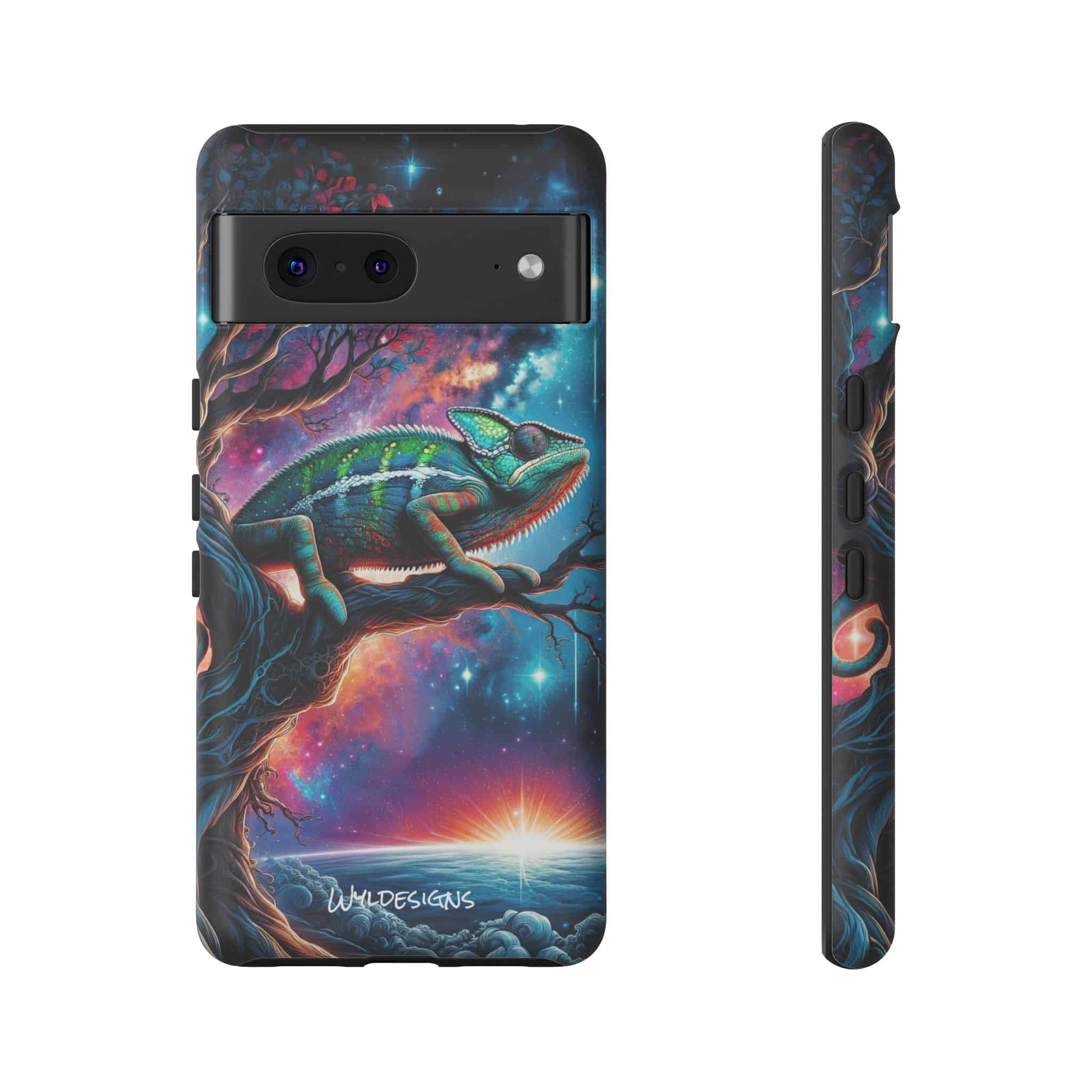 Cosmic Chameleon WD-D004 By Wyldesigns Tough Cases - Image 96