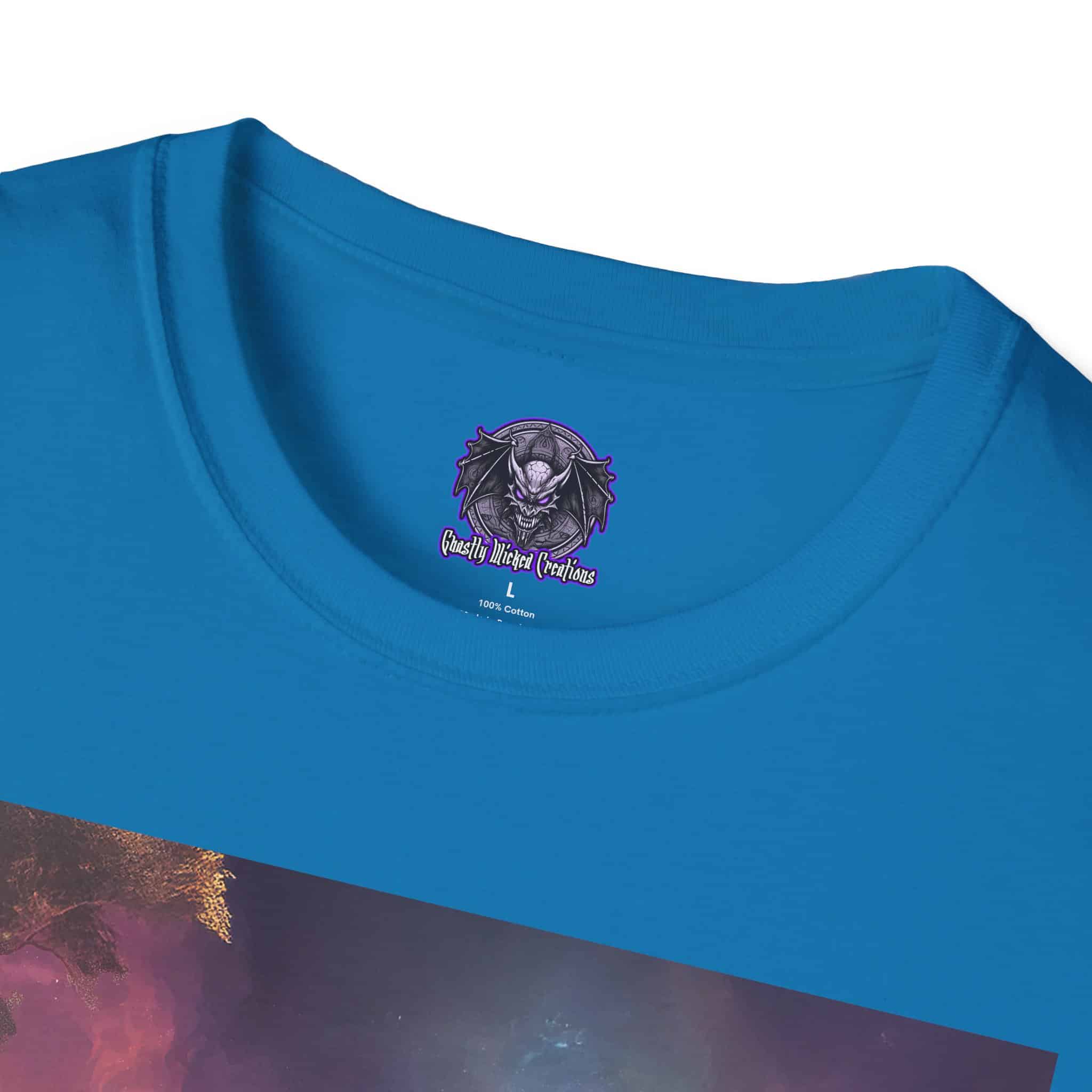 Prehistoric Smilodon aka Sabre-Tooth Tiger II Unisex T-Shirt, Graphic Tee, Unique Gift, Casual Wear - Image 31