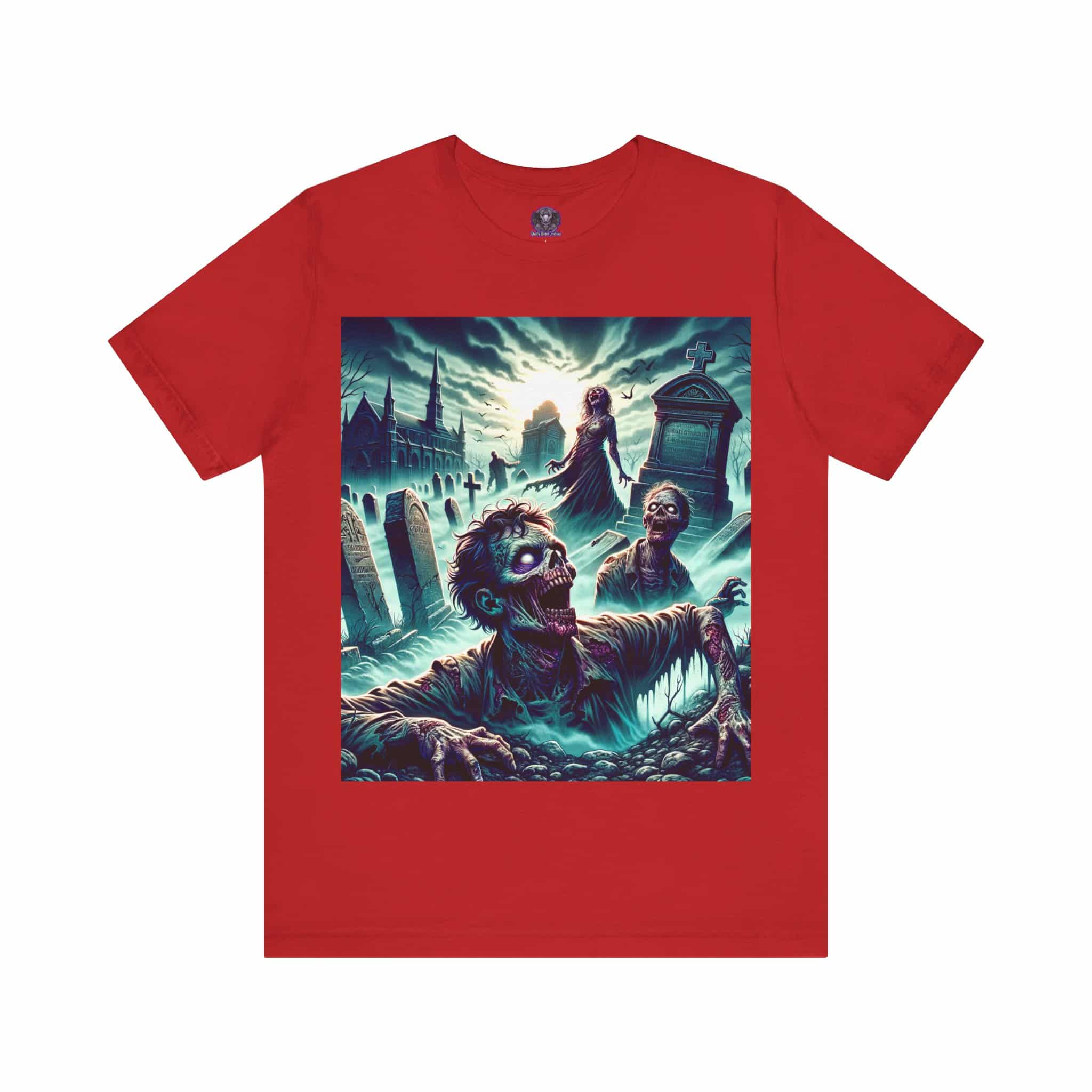 Zombies Emerge #DZ-003 Unisex Jersey Short Sleeve Tee - Image 31