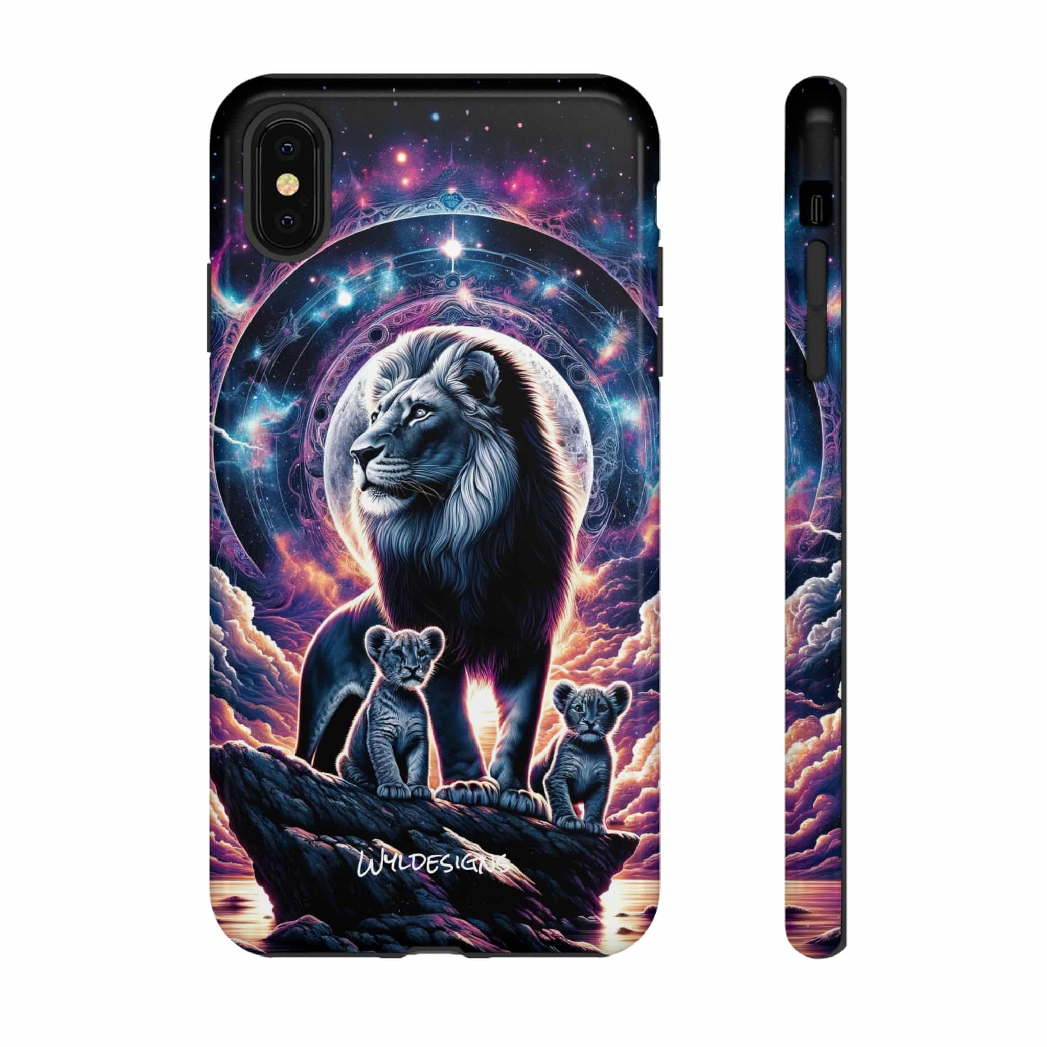 Cosmic Lion Family WD-D006 By Wyldesigns Tough Cases - Image 11