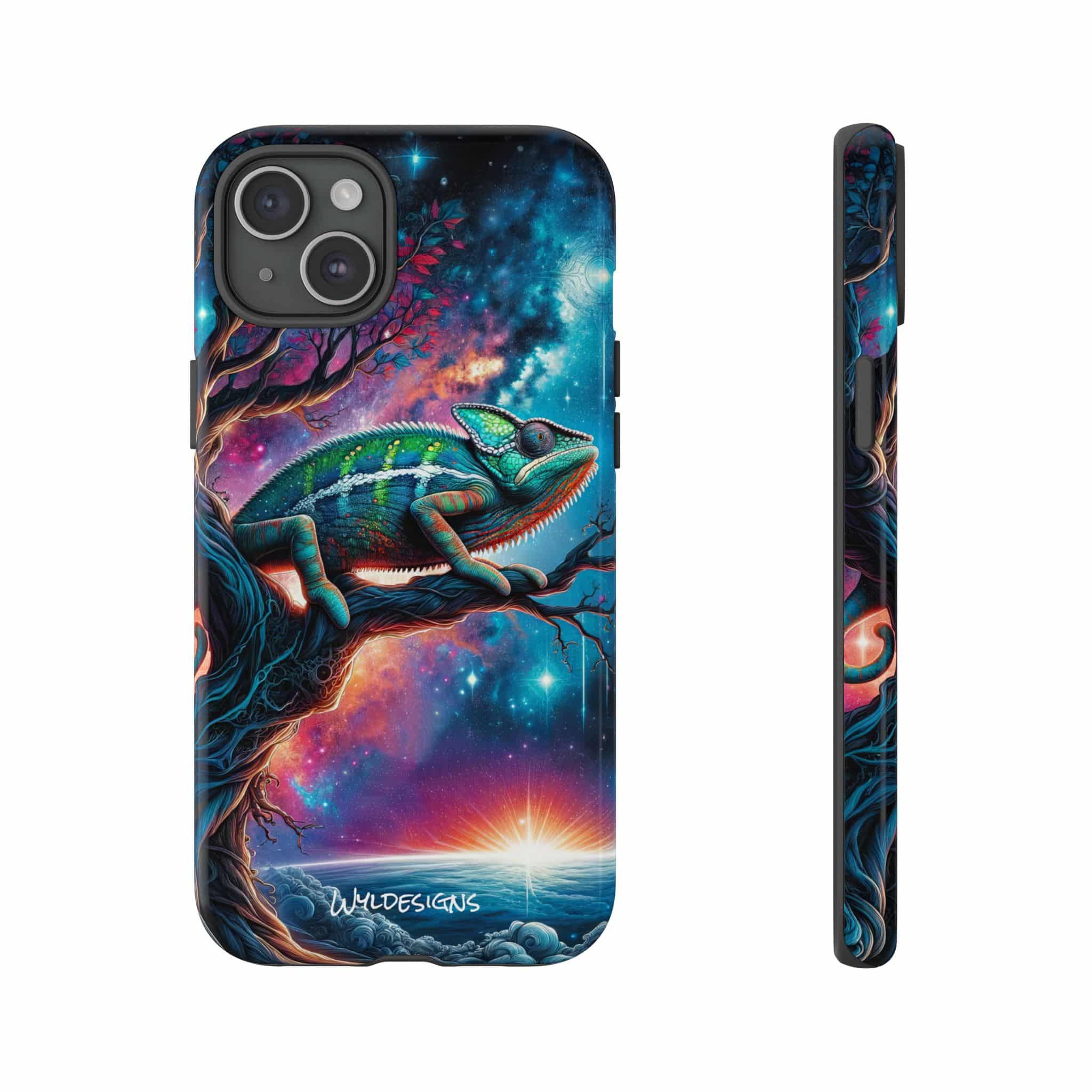 Cosmic Chameleon WD-D004 By Wyldesigns Tough Cases - Image 104