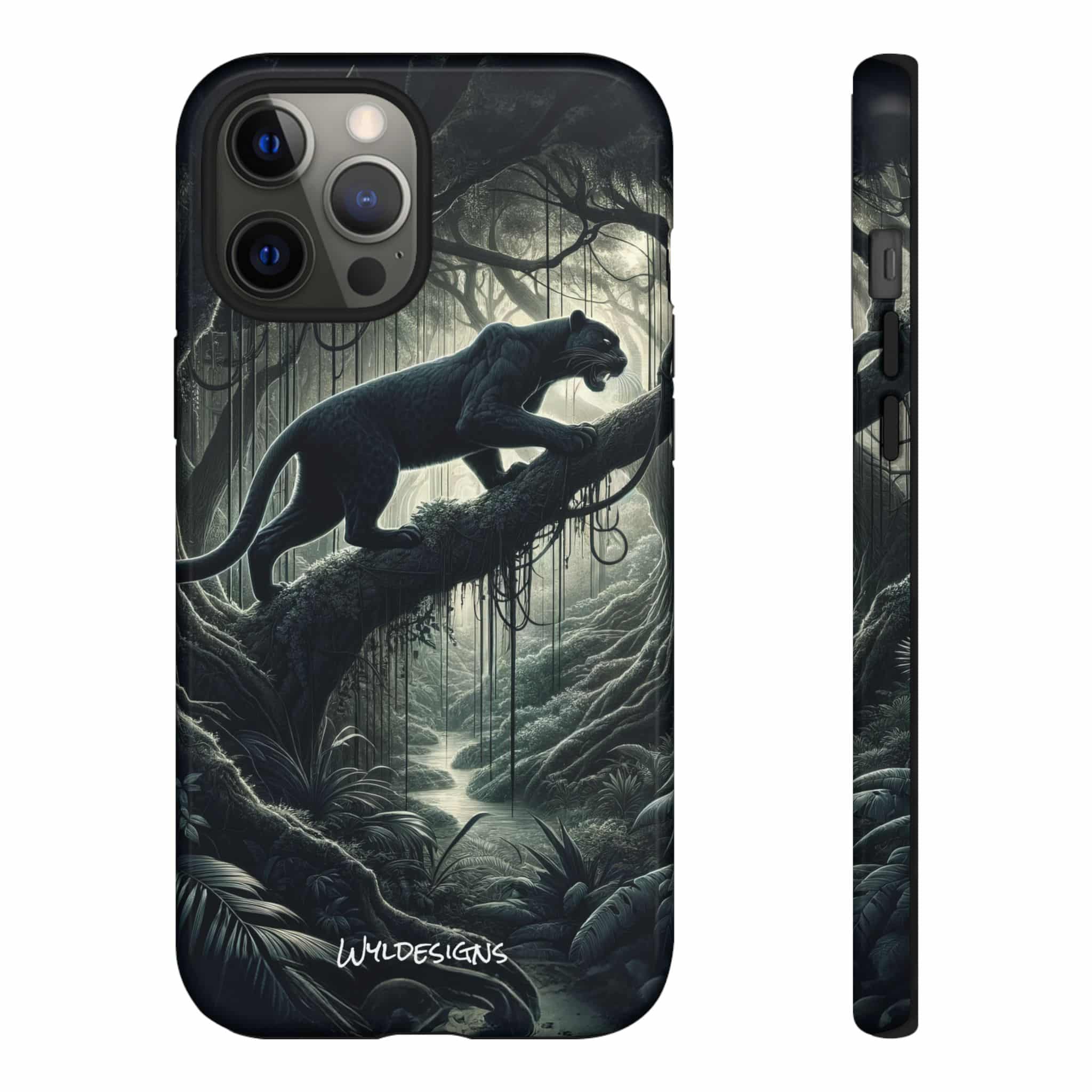 Black Panther WD-D002 By Wyldesigns Tough Cases - Image 37