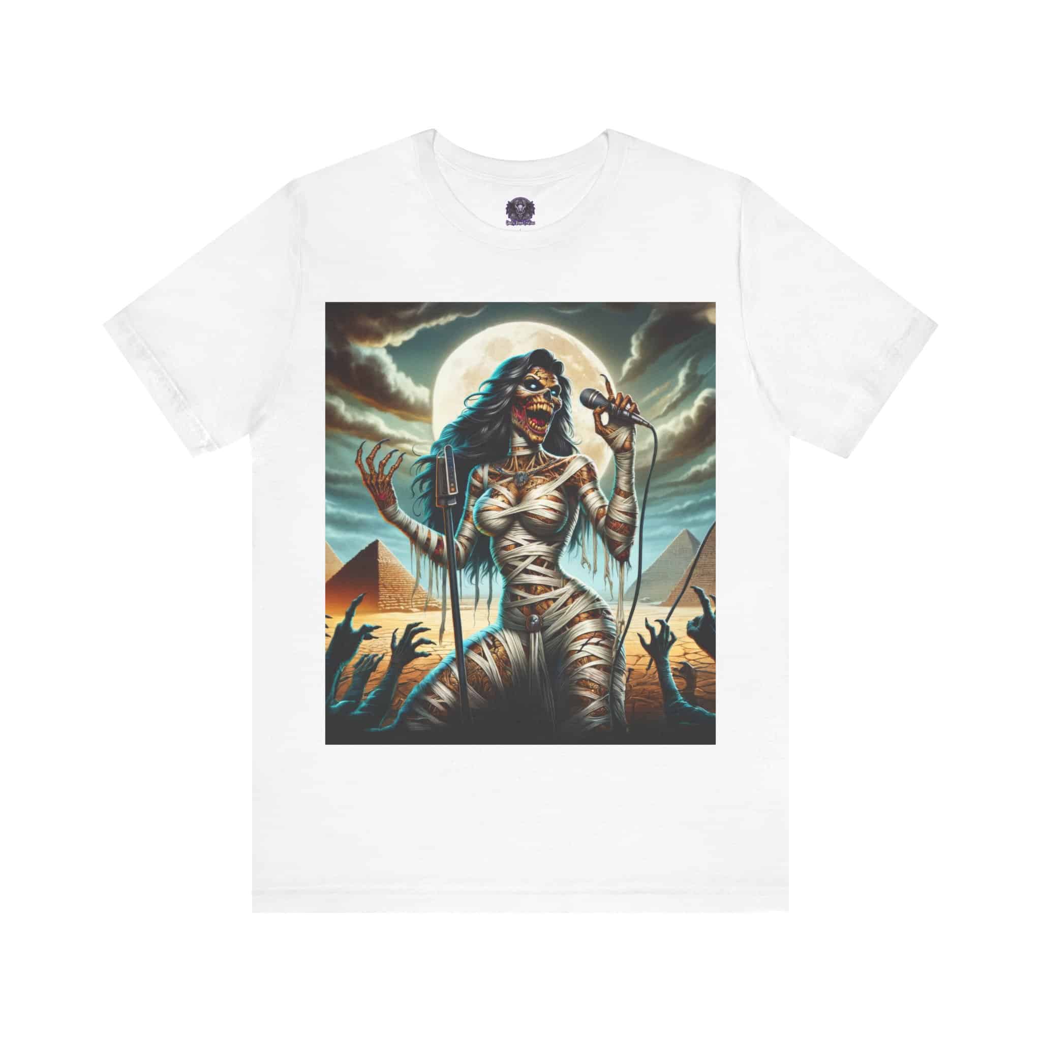 Monster Mosh 2024 Tour Mummy Goddess Singer #MM-D-MG02 Unisex Jersey Short Sleeve Tee - Image 16
