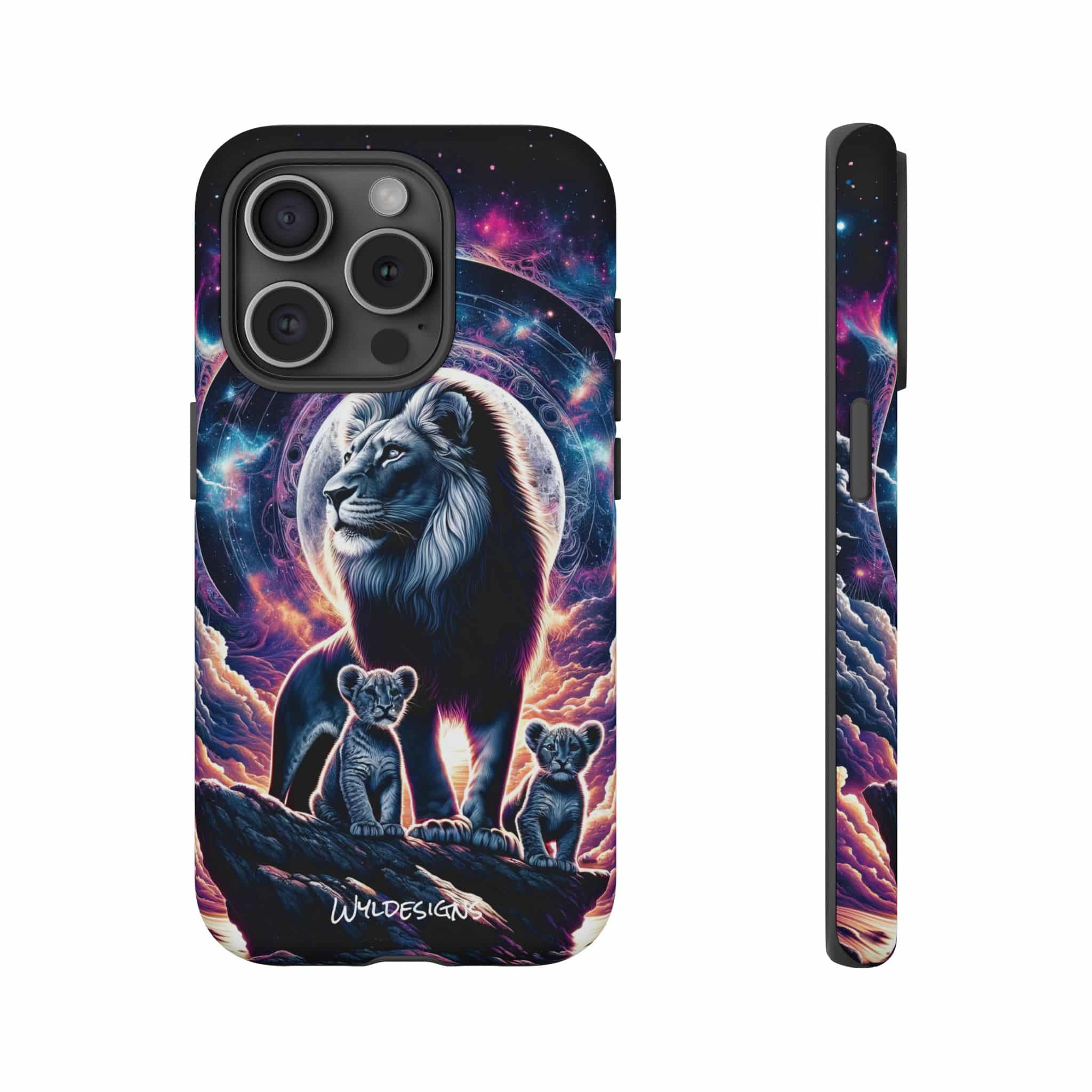Cosmic Lion Family WD-D006 By Wyldesigns Tough Cases - Image 107