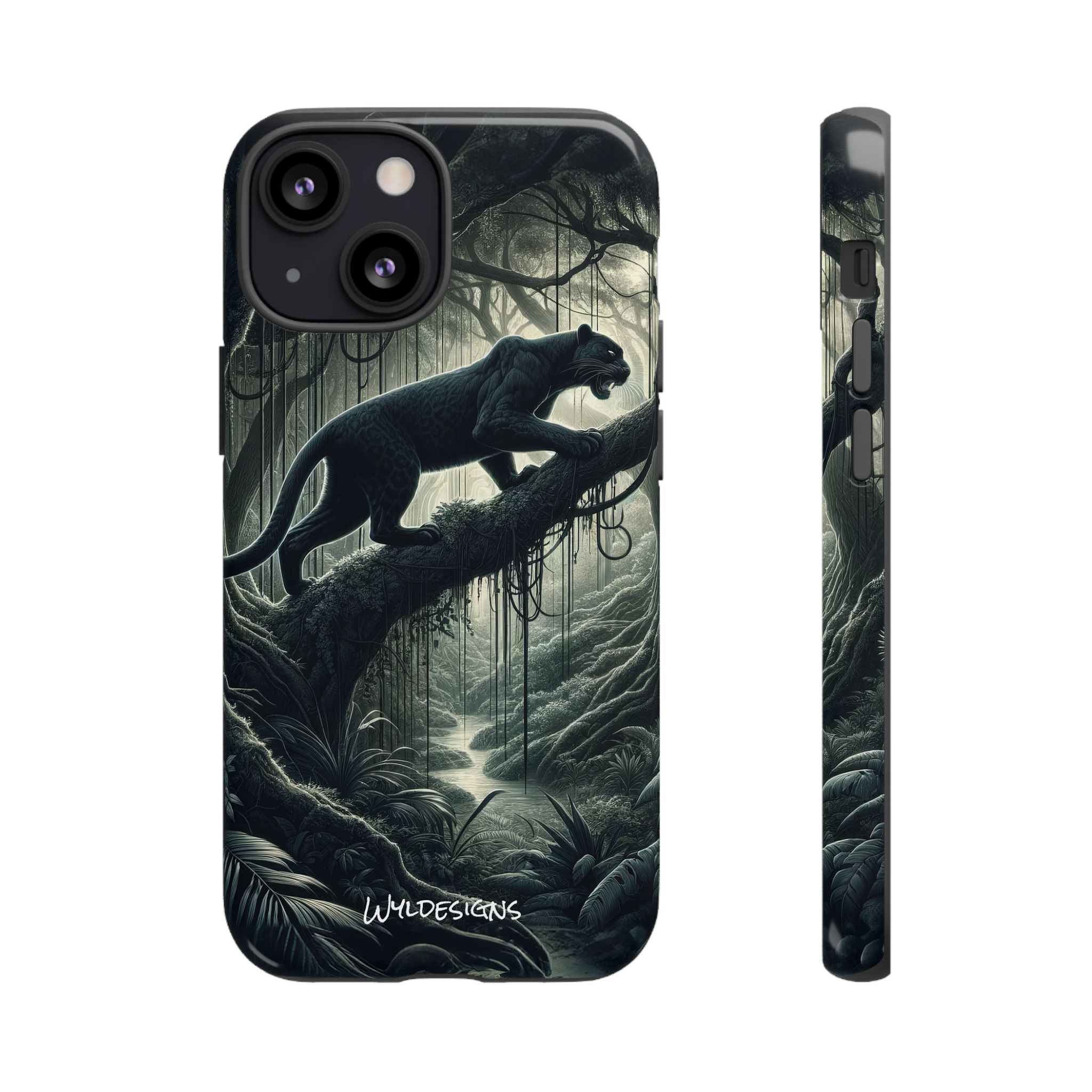 Black Panther WD-D002 By Wyldesigns Tough Cases - Image 41