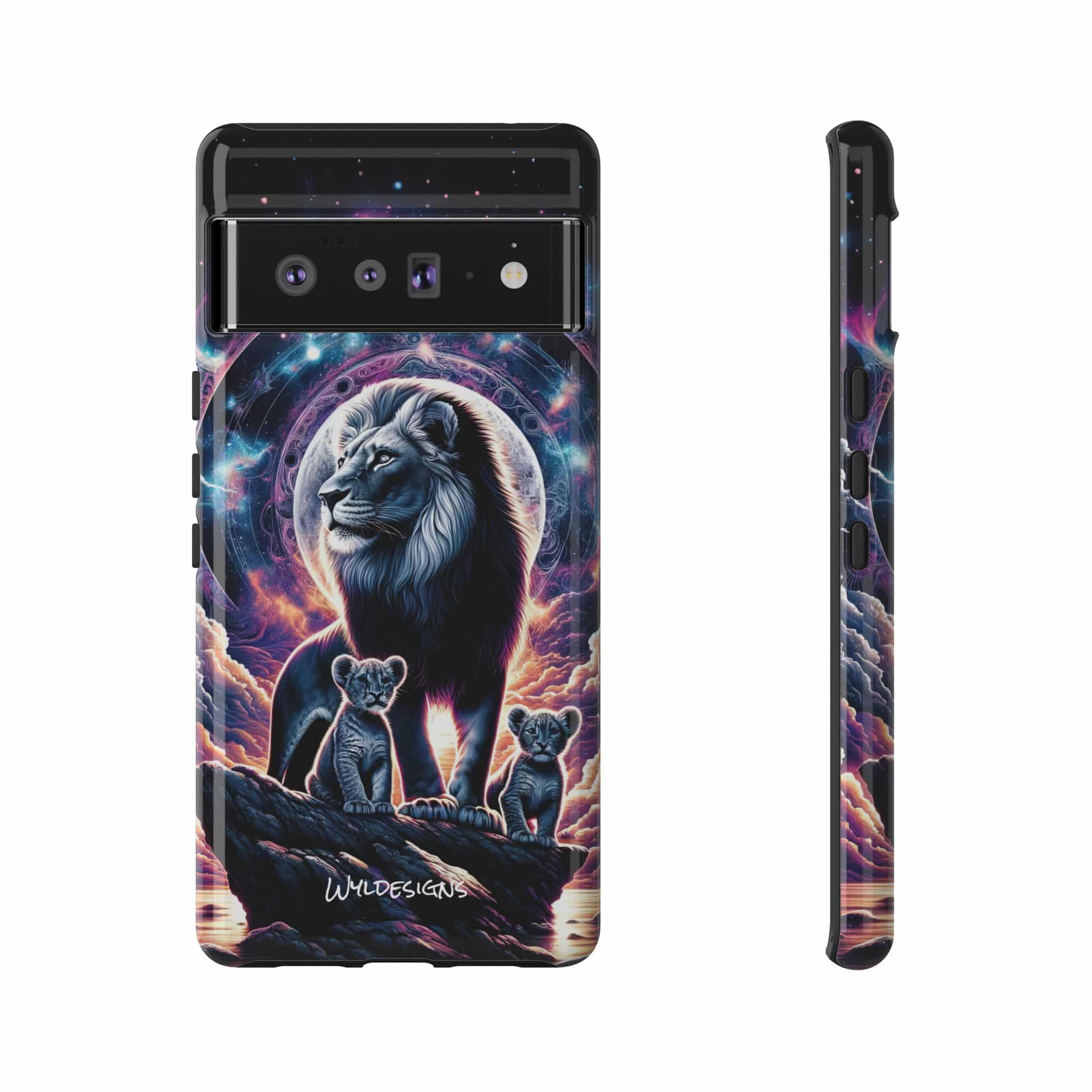 Cosmic Lion Family WD-D006 By Wyldesigns Tough Cases - Image 98