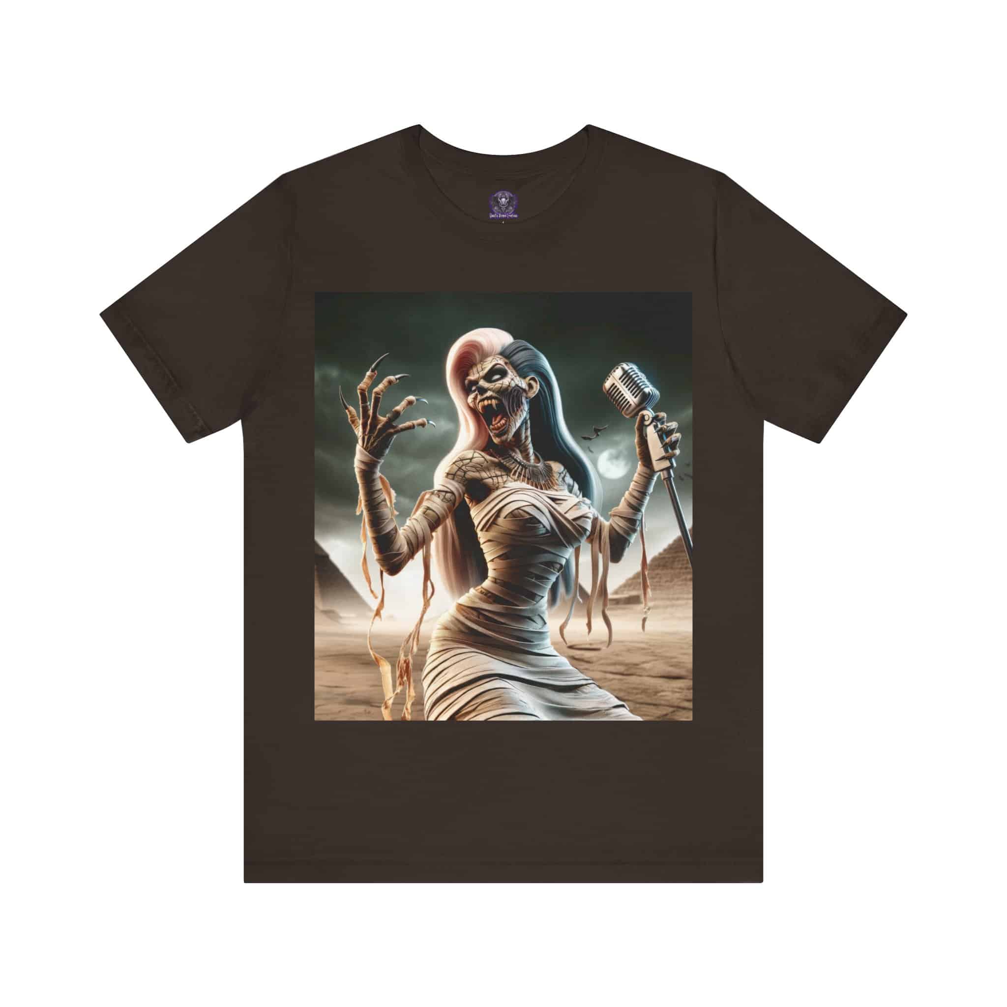 Monster Mosh 2024 Tour Mummy Goddess Singer #MM-D-MG03 Unisex Jersey Short Sleeve Tee - Image 21