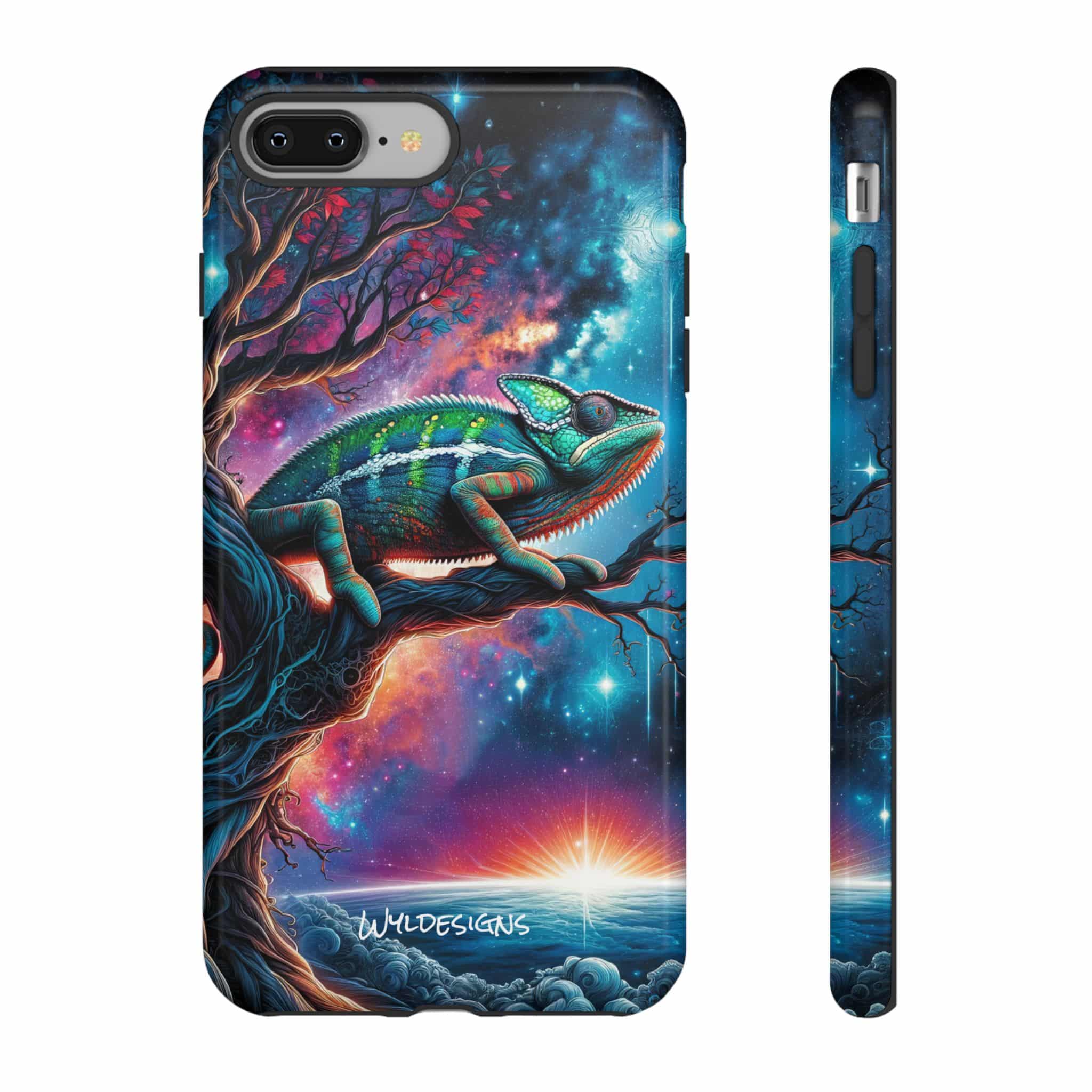 Cosmic Chameleon WD-D004 By Wyldesigns Tough Cases - Image 3