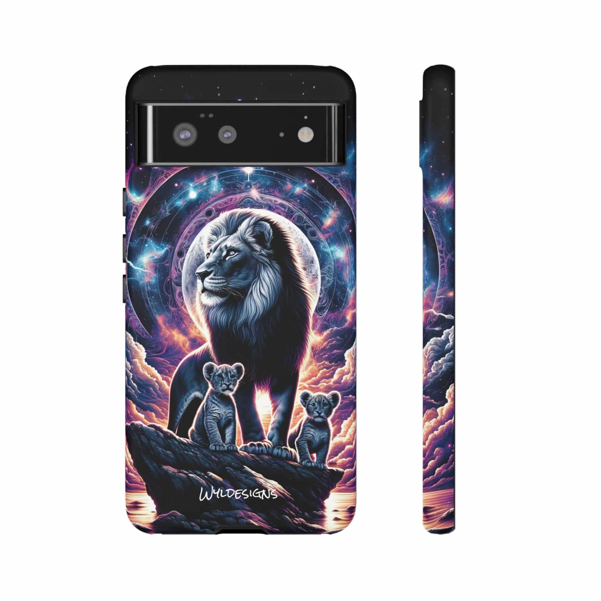 Cosmic Lion Family WD-D006 By Wyldesigns Tough Cases - Image 55