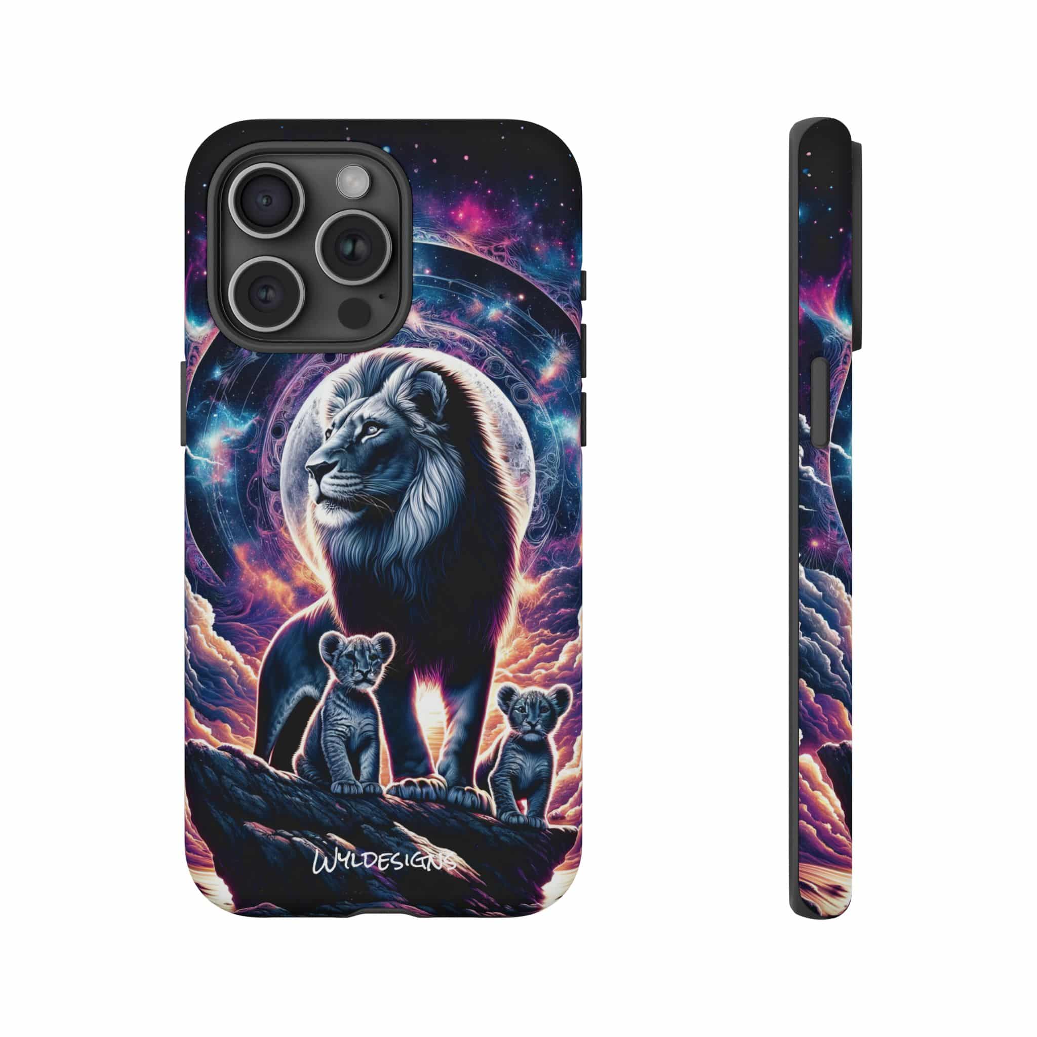 Cosmic Lion Family WD-D006 By Wyldesigns Tough Cases - Image 109