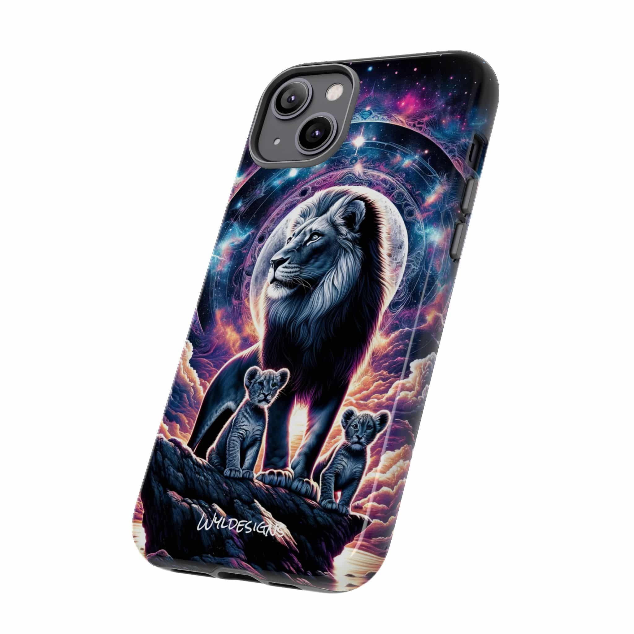 Cosmic Lion Family WD-D006 By Wyldesigns Tough Cases - Image 75