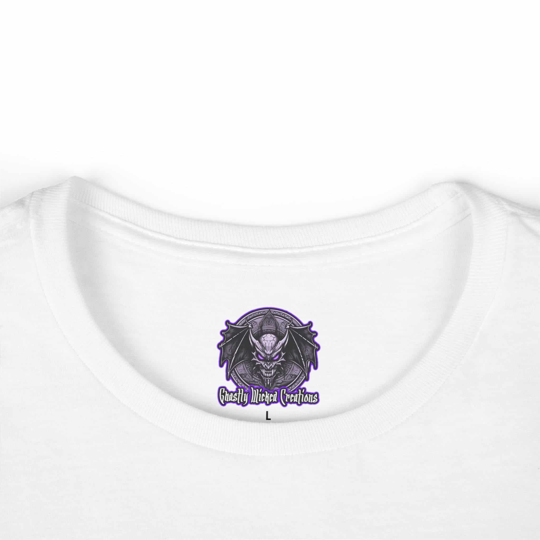 Monster Mosh 2024 Tour Gill On Banjo MM-D005 Women's Softstyle Tee - Image 15