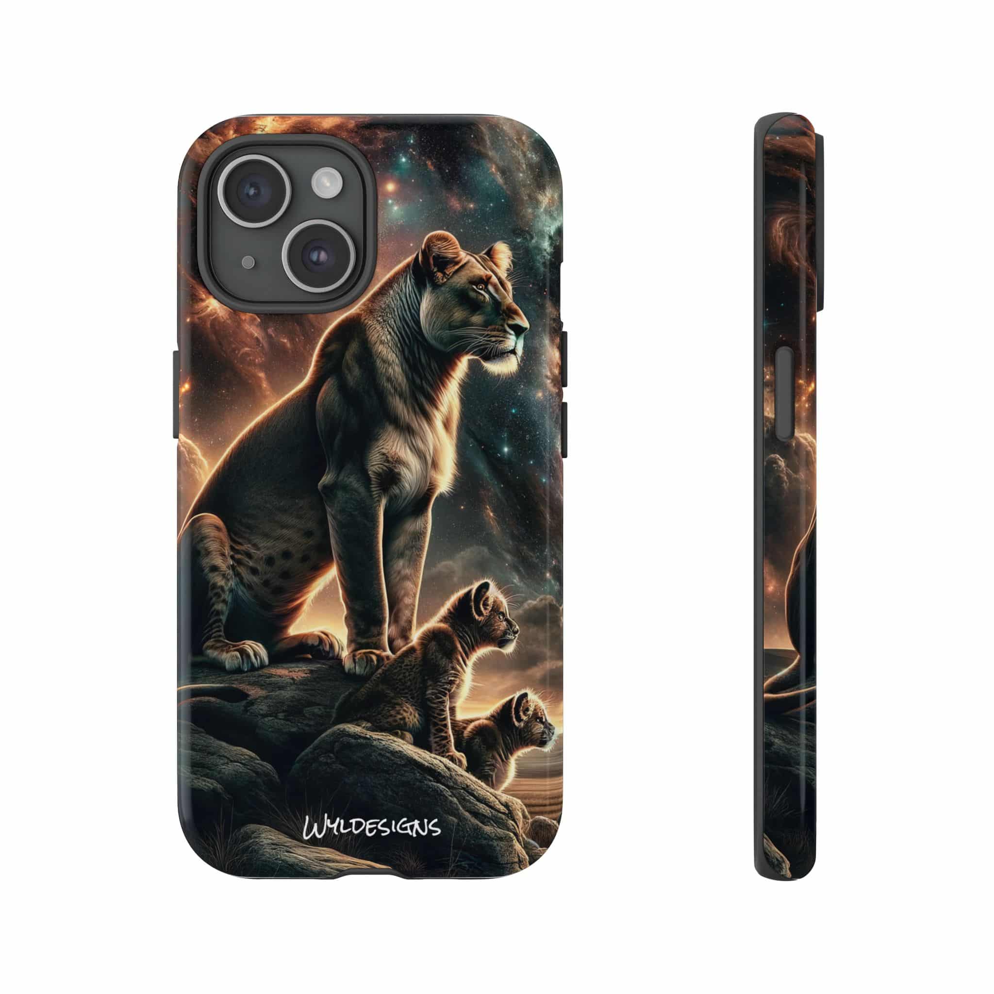 Lioness & Cubs WD-D010 By Wyldesigns Tough Cases - Image 102