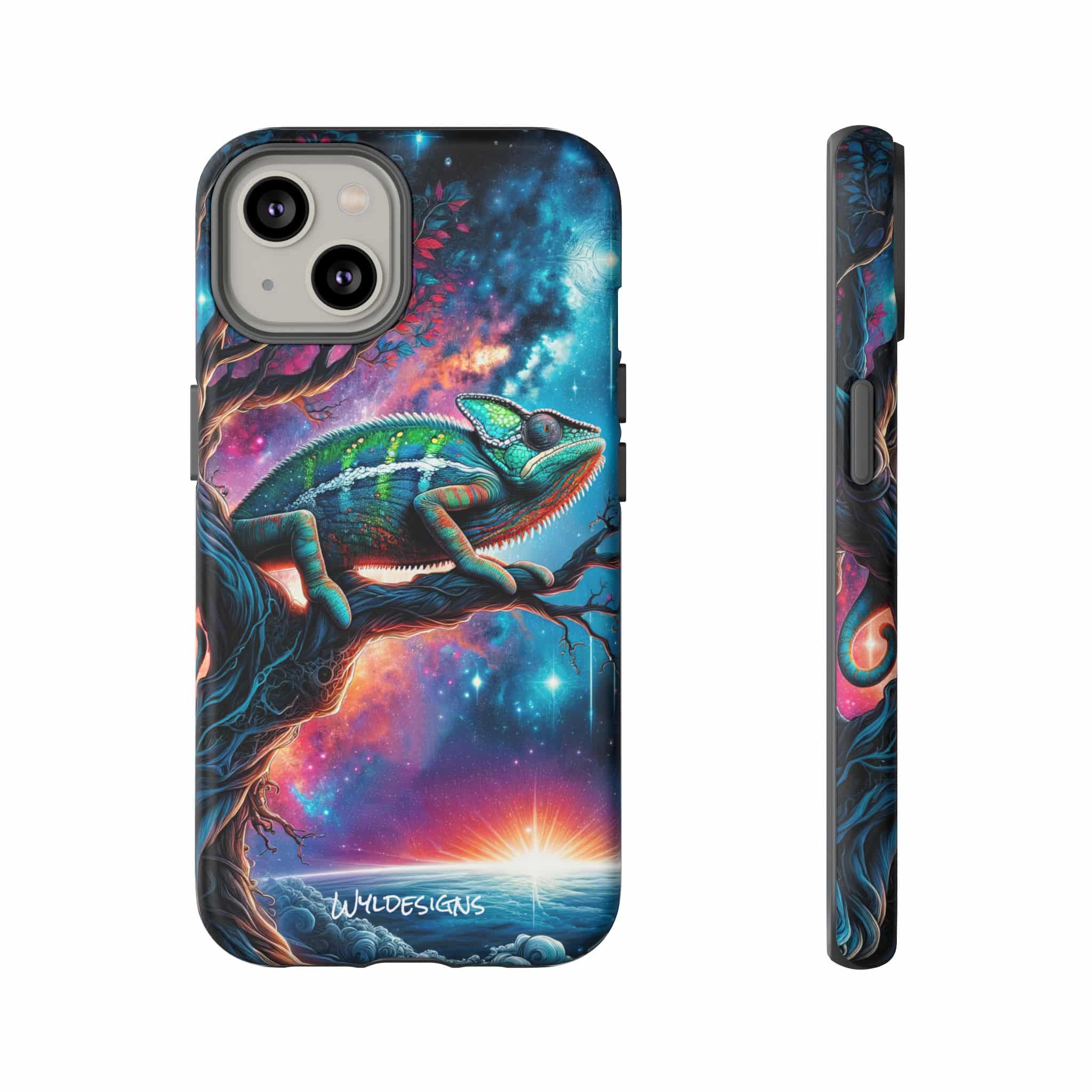 Cosmic Chameleon WD-D004 By Wyldesigns Tough Cases - Image 68
