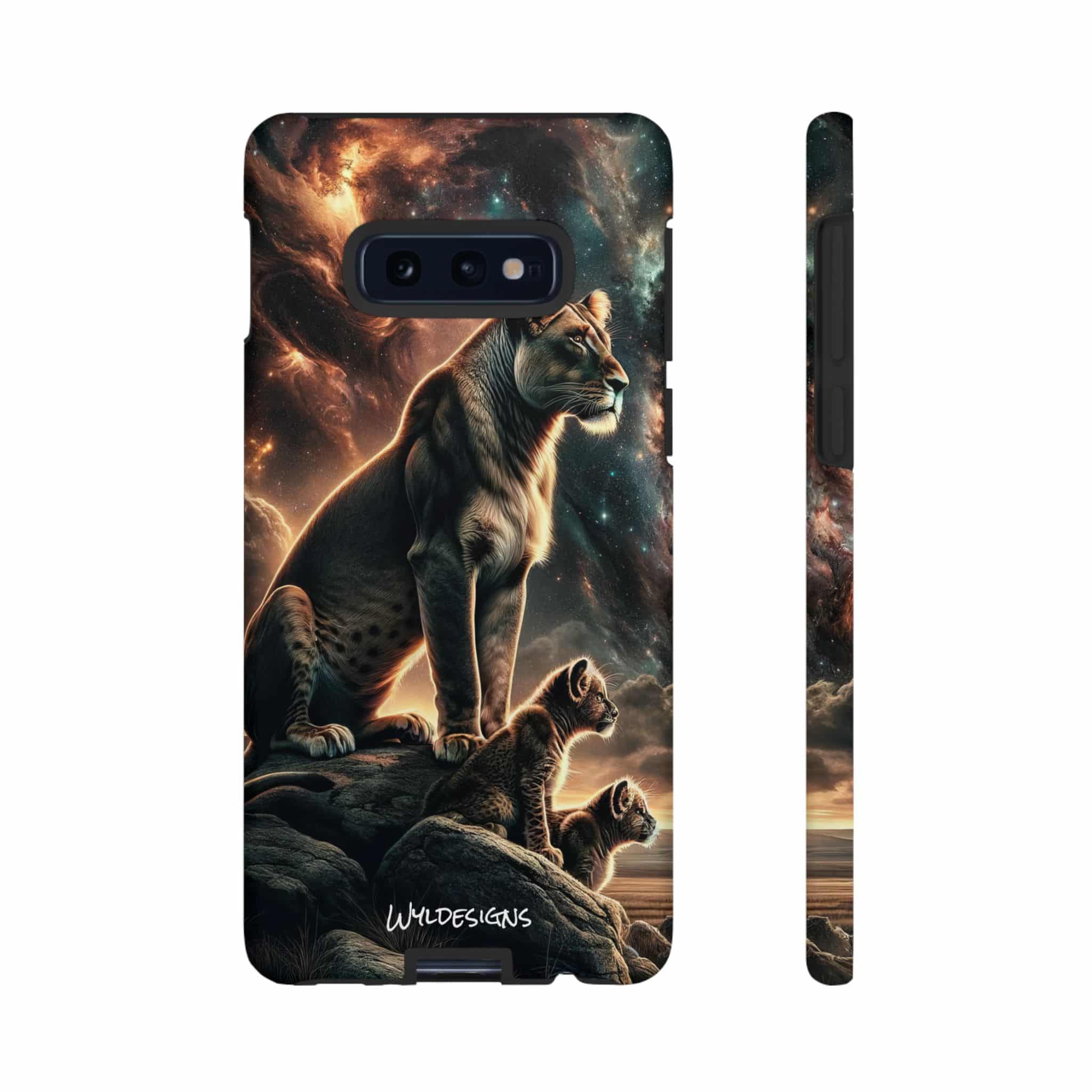 Lioness & Cubs WD-D010 By Wyldesigns Tough Cases - Image 14