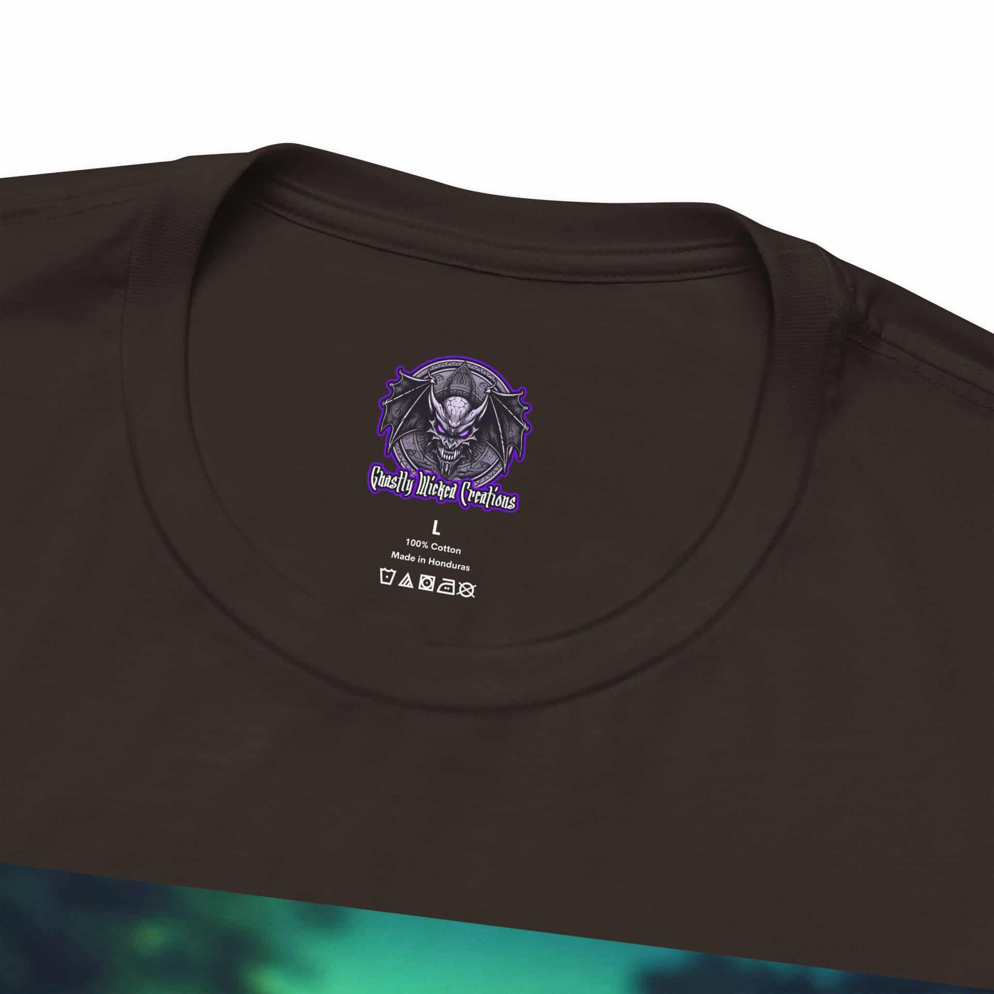 Arm The Animals: Black Leopard Panther #AA-D-BP001 Unisex Jersey Short Sleeve Tee - Image 25