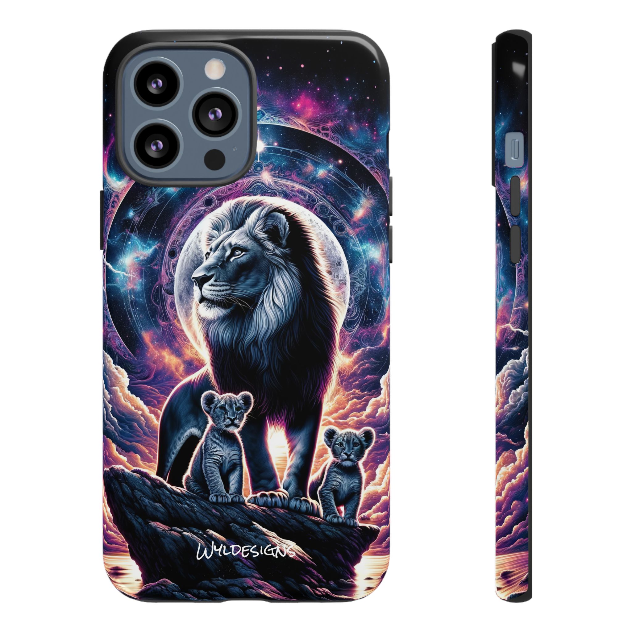 Cosmic Lion Family WD-D006 By Wyldesigns Tough Cases - Image 45