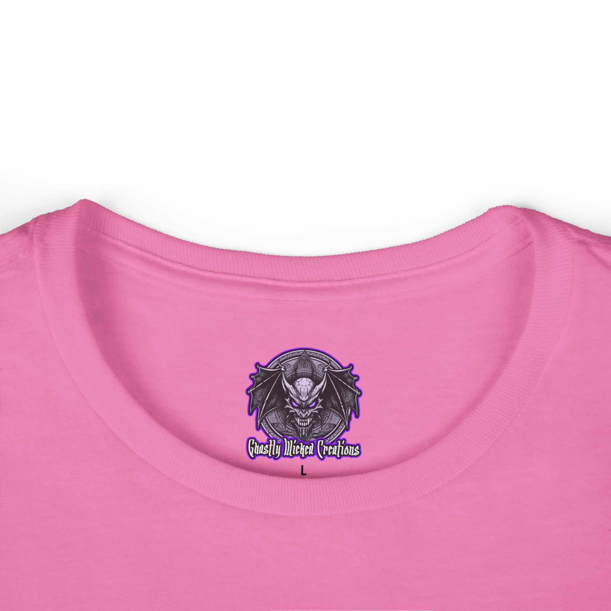 Monster Mosh 2024 Tour Gill On Banjo MM-D005 Women's Softstyle Tee - Image 39