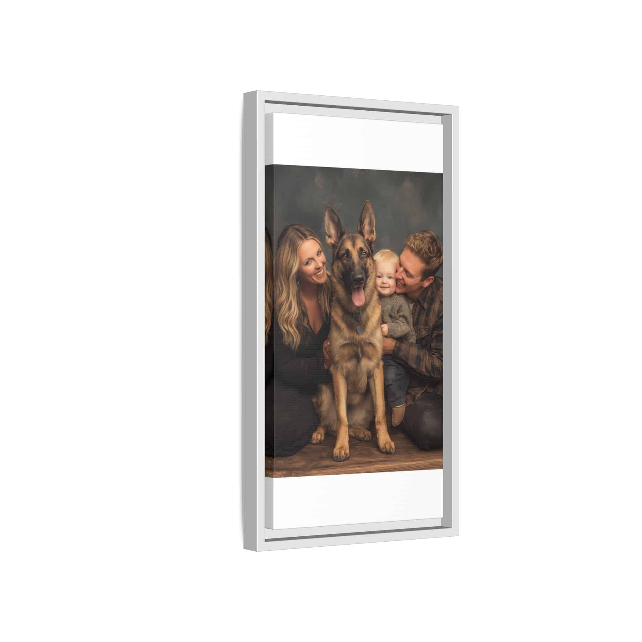 Personalized Framed Family Canvas Wall Art Vertical Multiple Sizes Available - Image 202