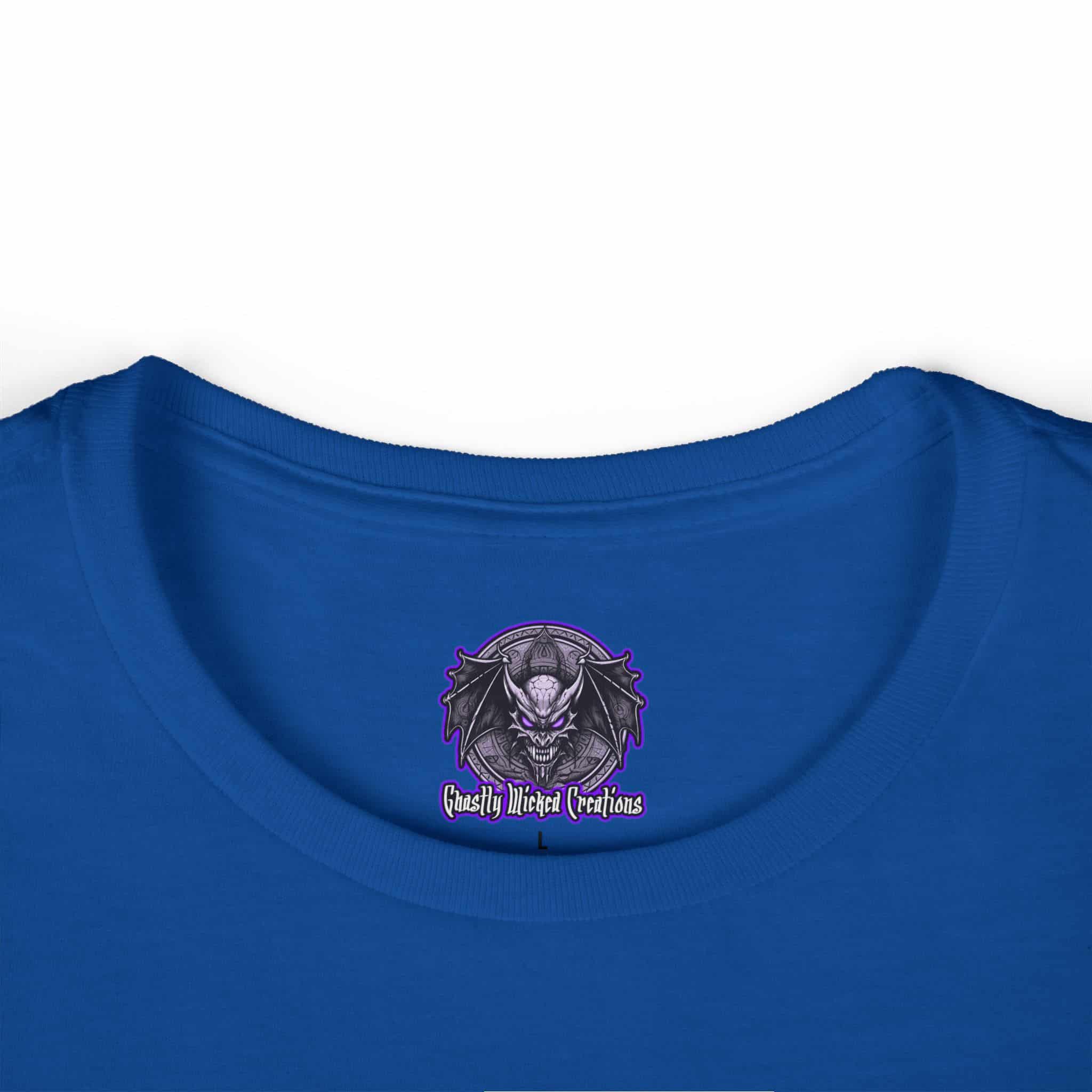 Monster Mosh 2024 Tour Gill On Banjo MM-D005 Women's Softstyle Tee - Image 3