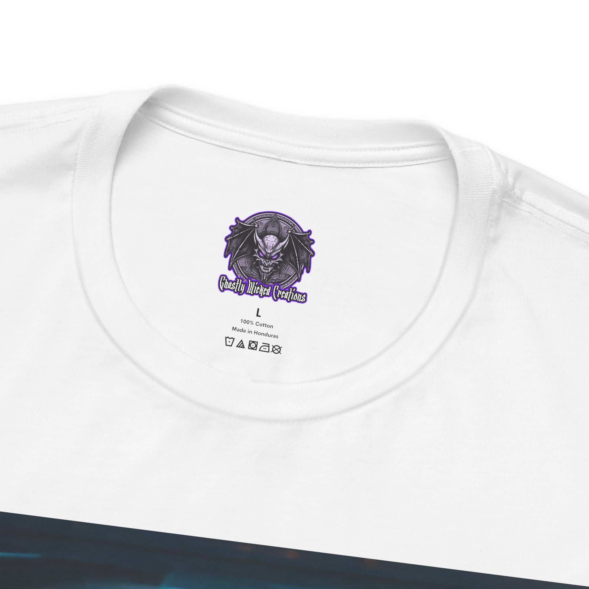 Undead Pirate Lass #ML-D-UP001 Unisex Jersey Short Sleeve Tee - Image 20