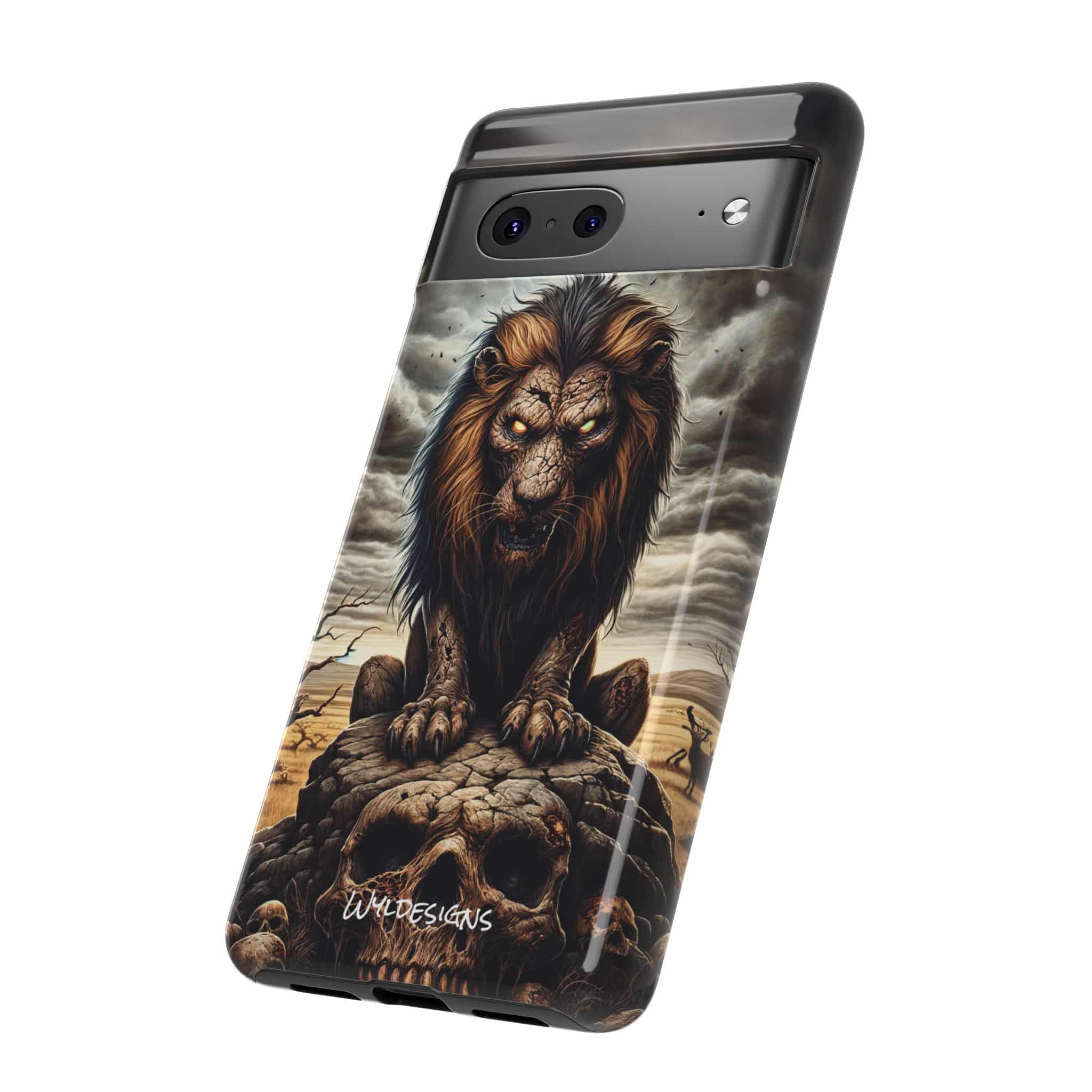 Undead Lion WD-D015 By Wyldesigns Tough Cases - Image 95