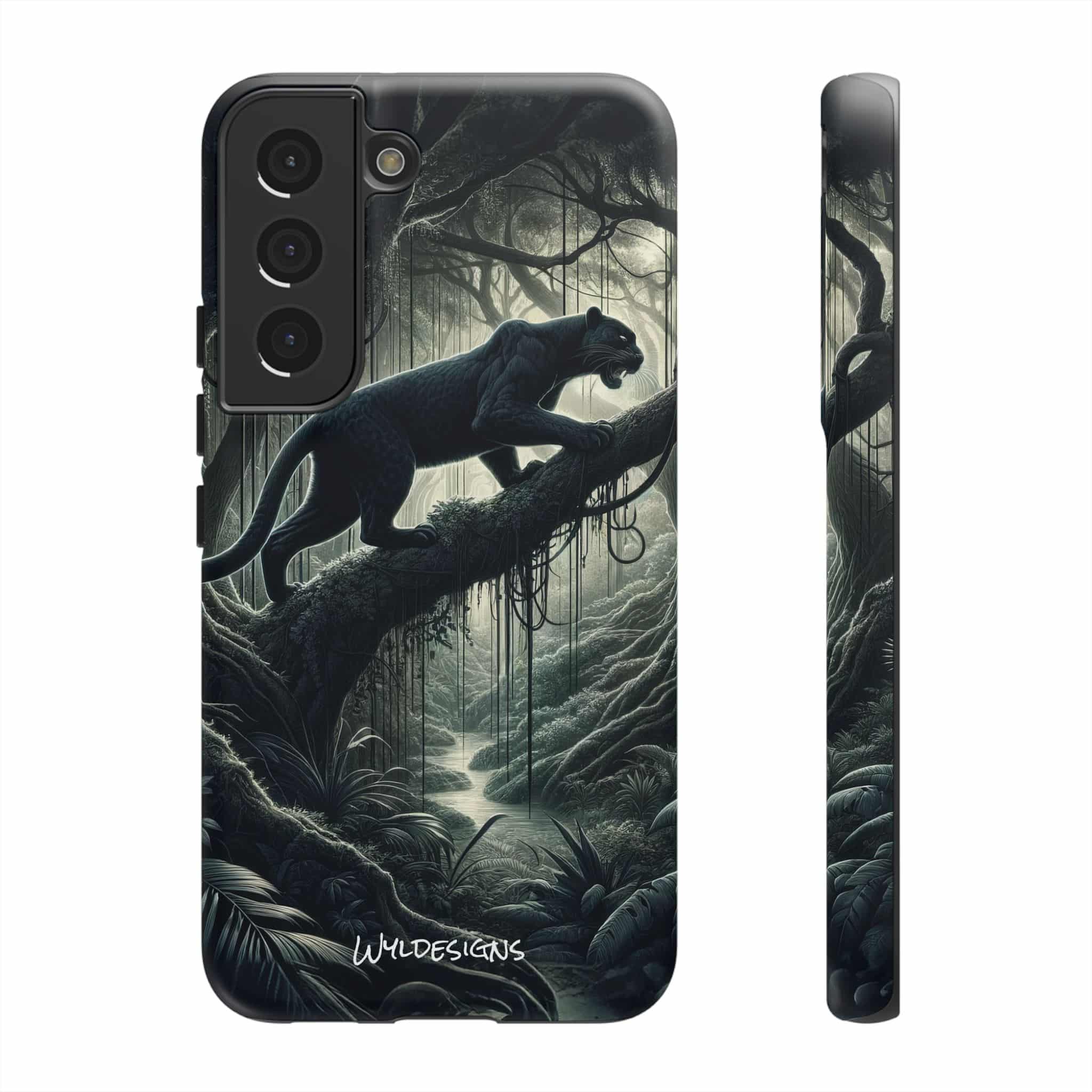 Black Panther WD-D002 By Wyldesigns Tough Cases - Image 61