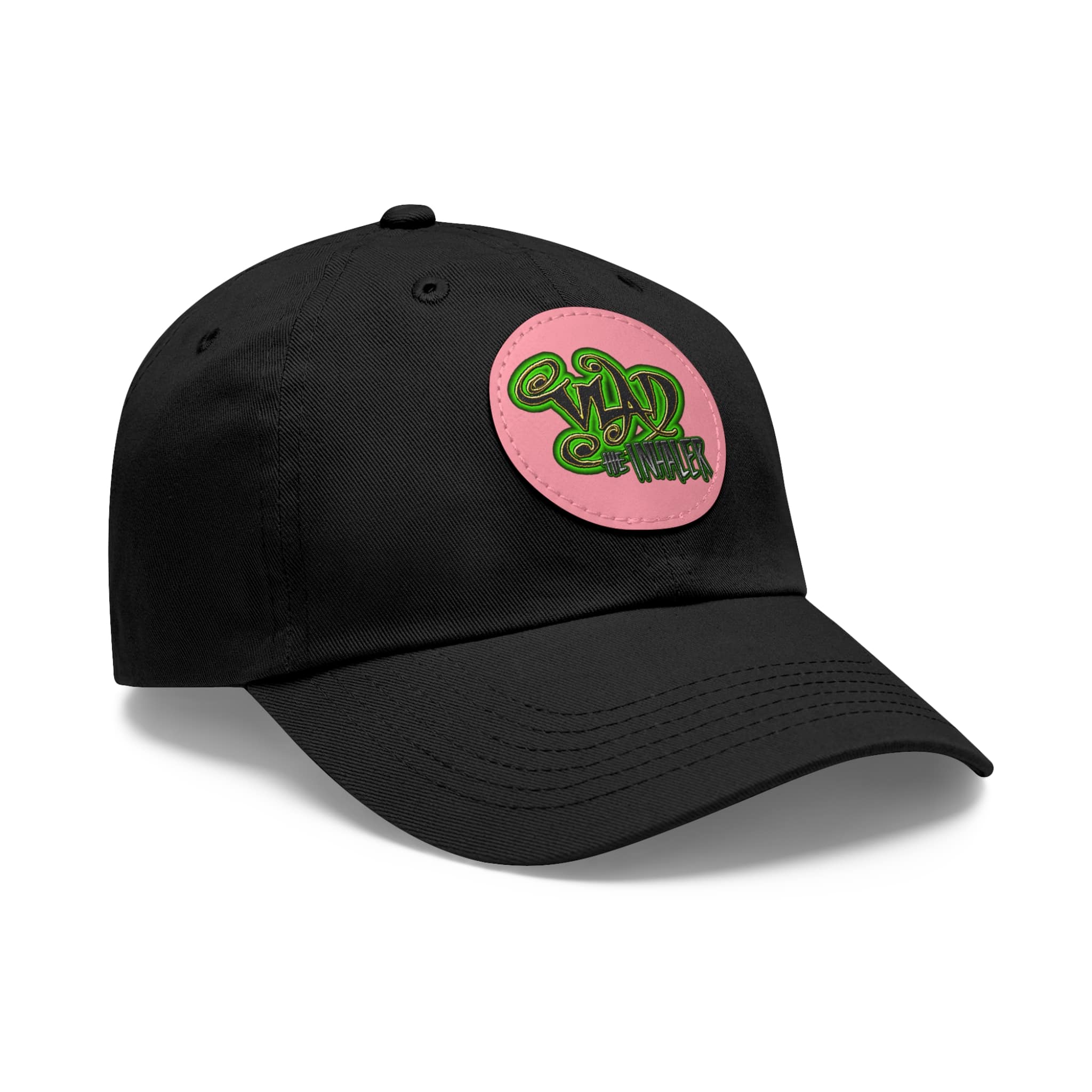 Vlad The Inhaler Band Artistic Round Leather Patch Dad Hat - Stylish Casual Cap - Image 67