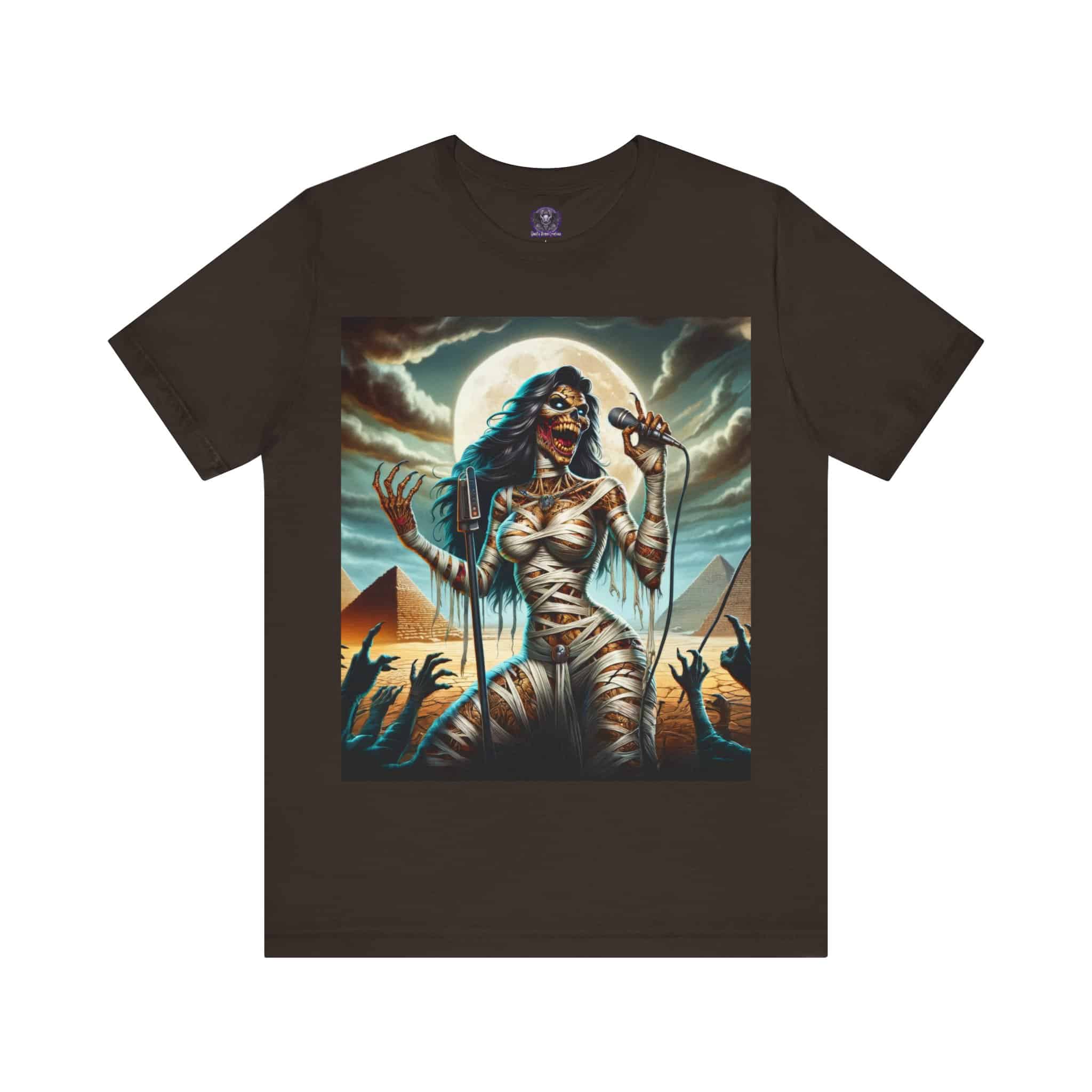 Monster Mosh 2024 Tour Mummy Goddess Singer #MM-D-MG02 Unisex Jersey Short Sleeve Tee - Image 21
