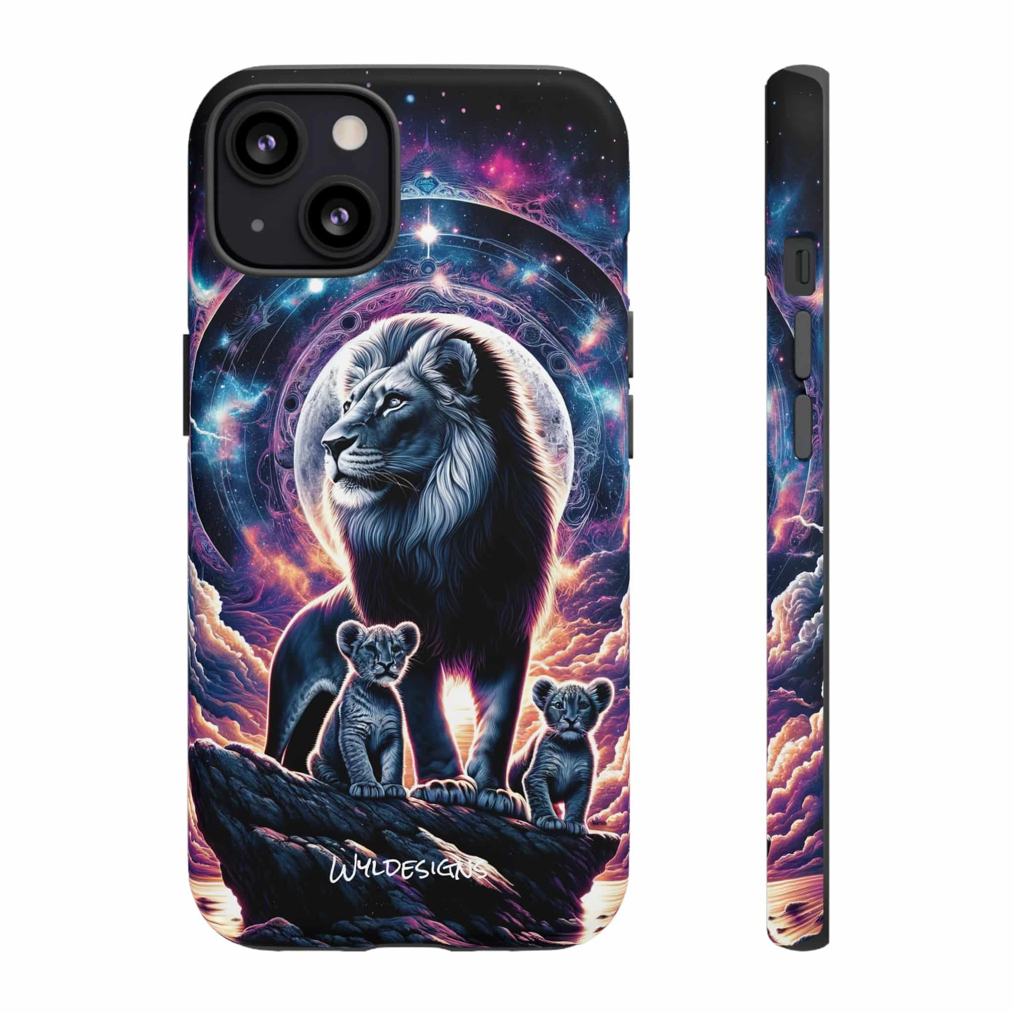 Cosmic Lion Family WD-D006 By Wyldesigns Tough Cases - Image 40