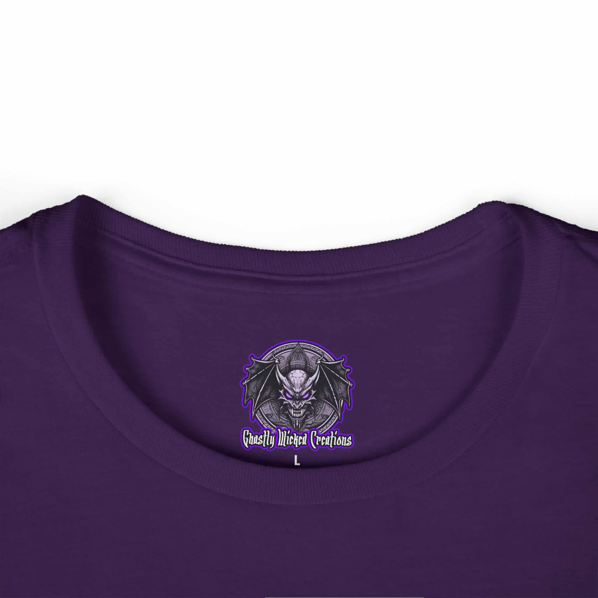 Howling Wolf Toon Style WD-D012 By Wyldesigns Women's Softstyle Tee - Image 36
