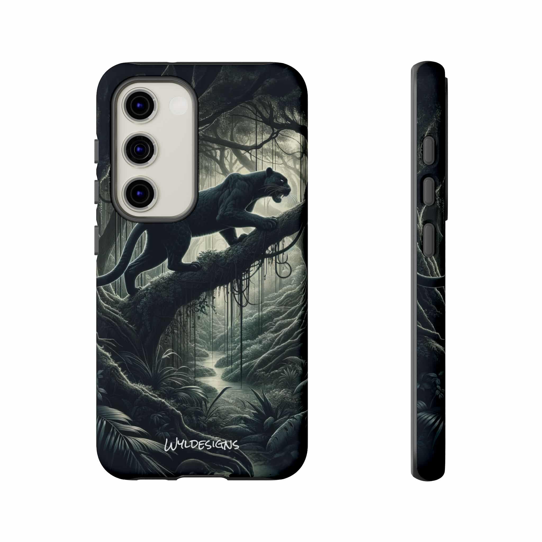 Black Panther WD-D002 By Wyldesigns Tough Cases - Image 84