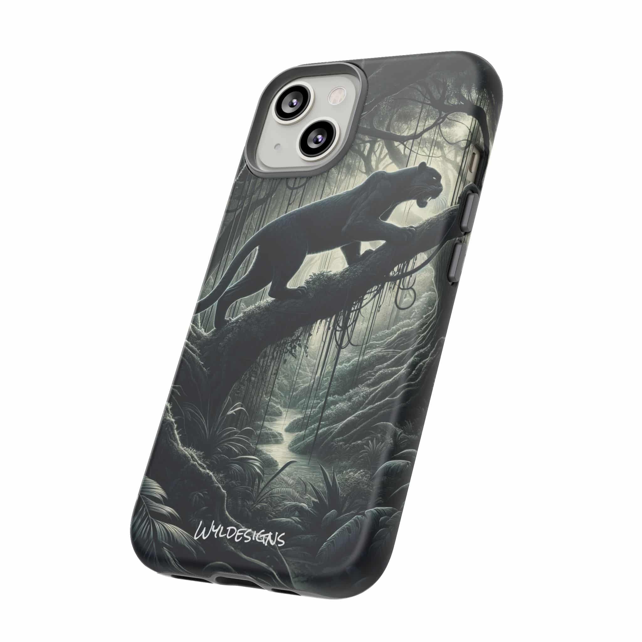 Black Panther WD-D002 By Wyldesigns Tough Cases - Image 69