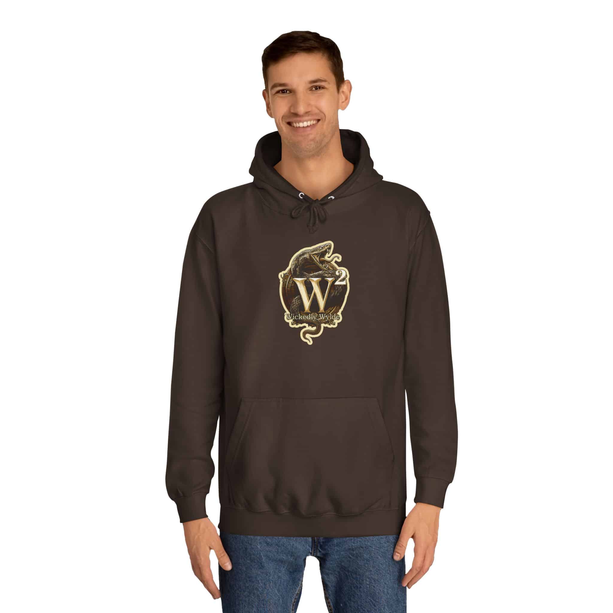 Mama Cat & Kittens WD-M001 By Wyldesigns Unisex College Hoodie - Image 27
