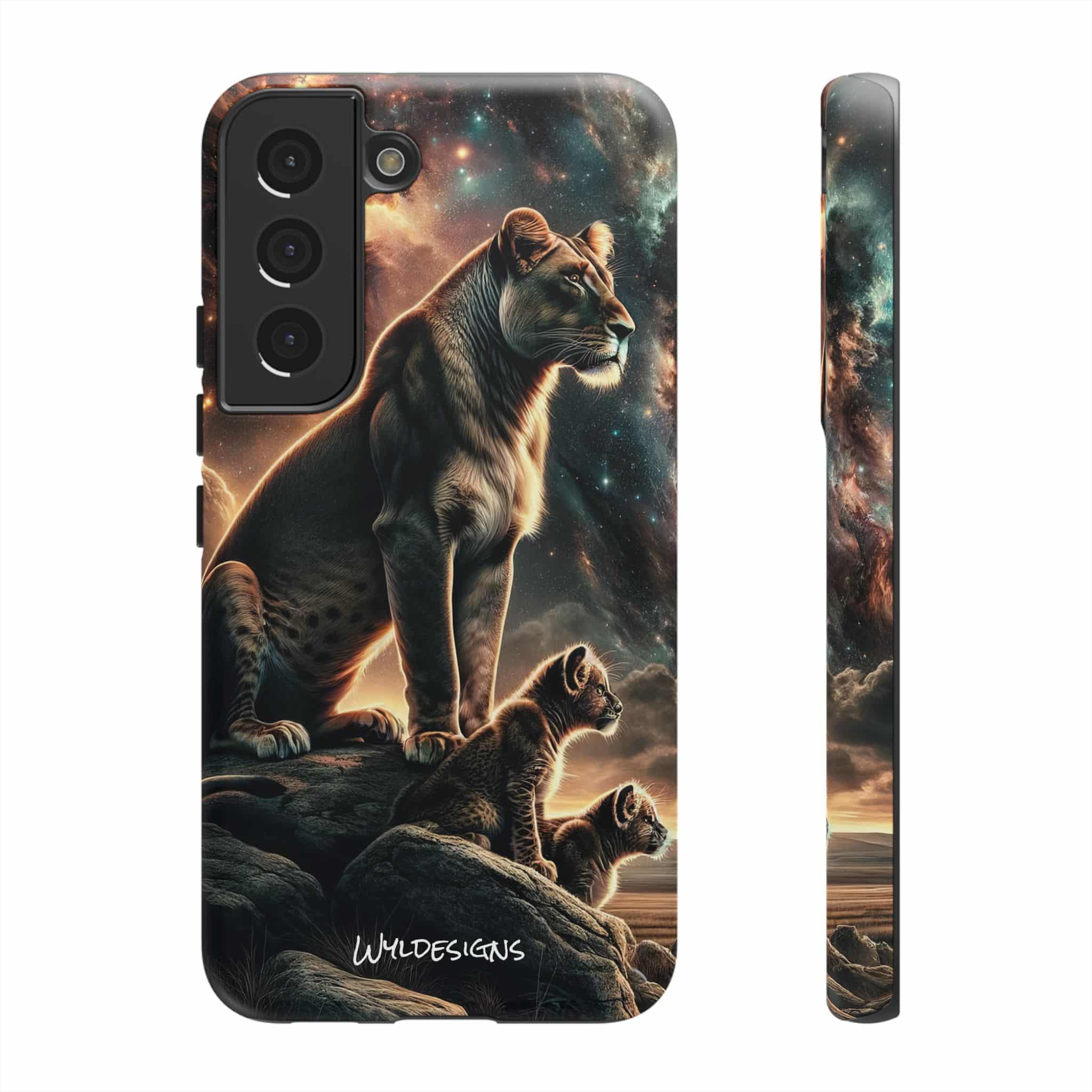 Lioness & Cubs WD-D010 By Wyldesigns Tough Cases - Image 61