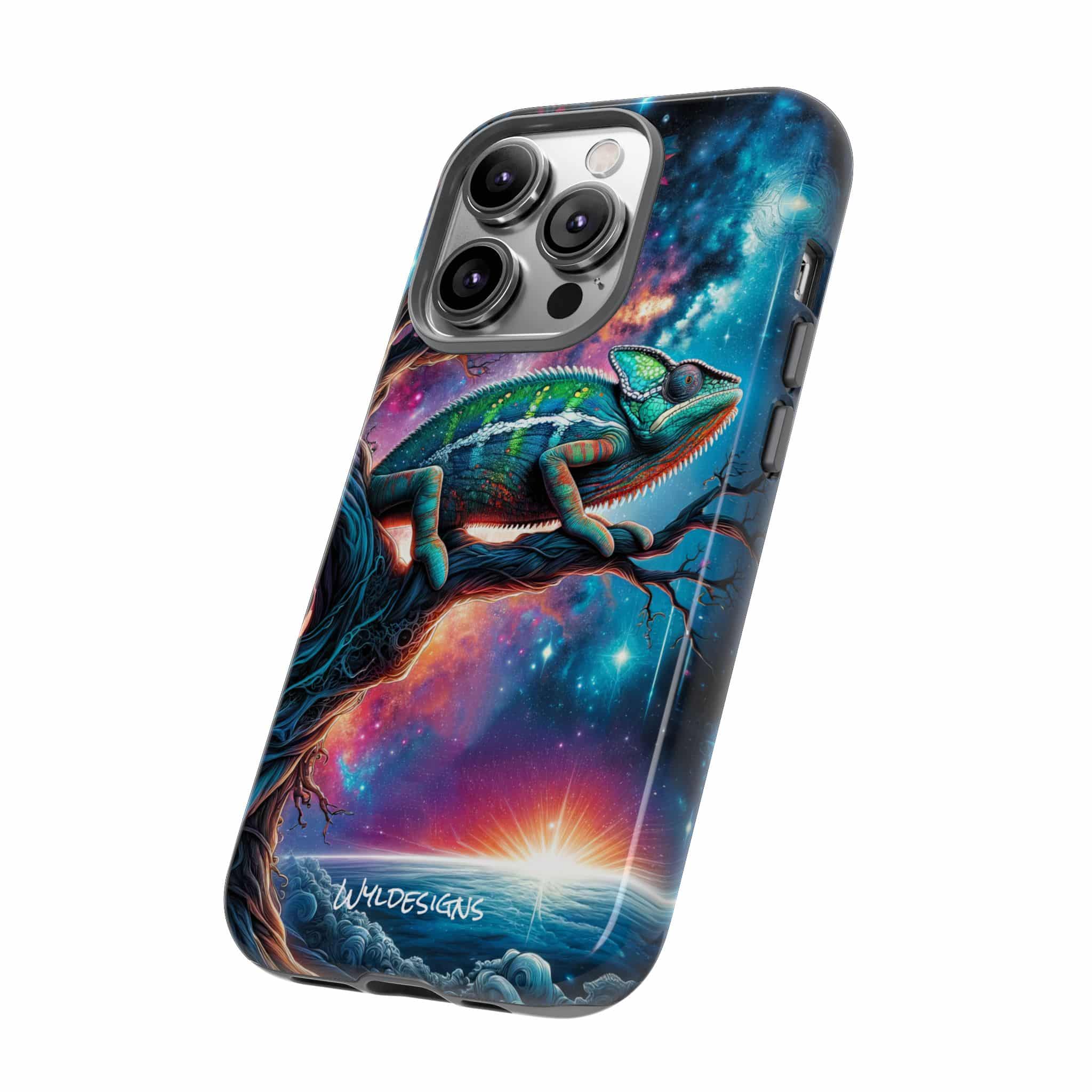 Cosmic Chameleon WD-D004 By Wyldesigns Tough Cases - Image 71