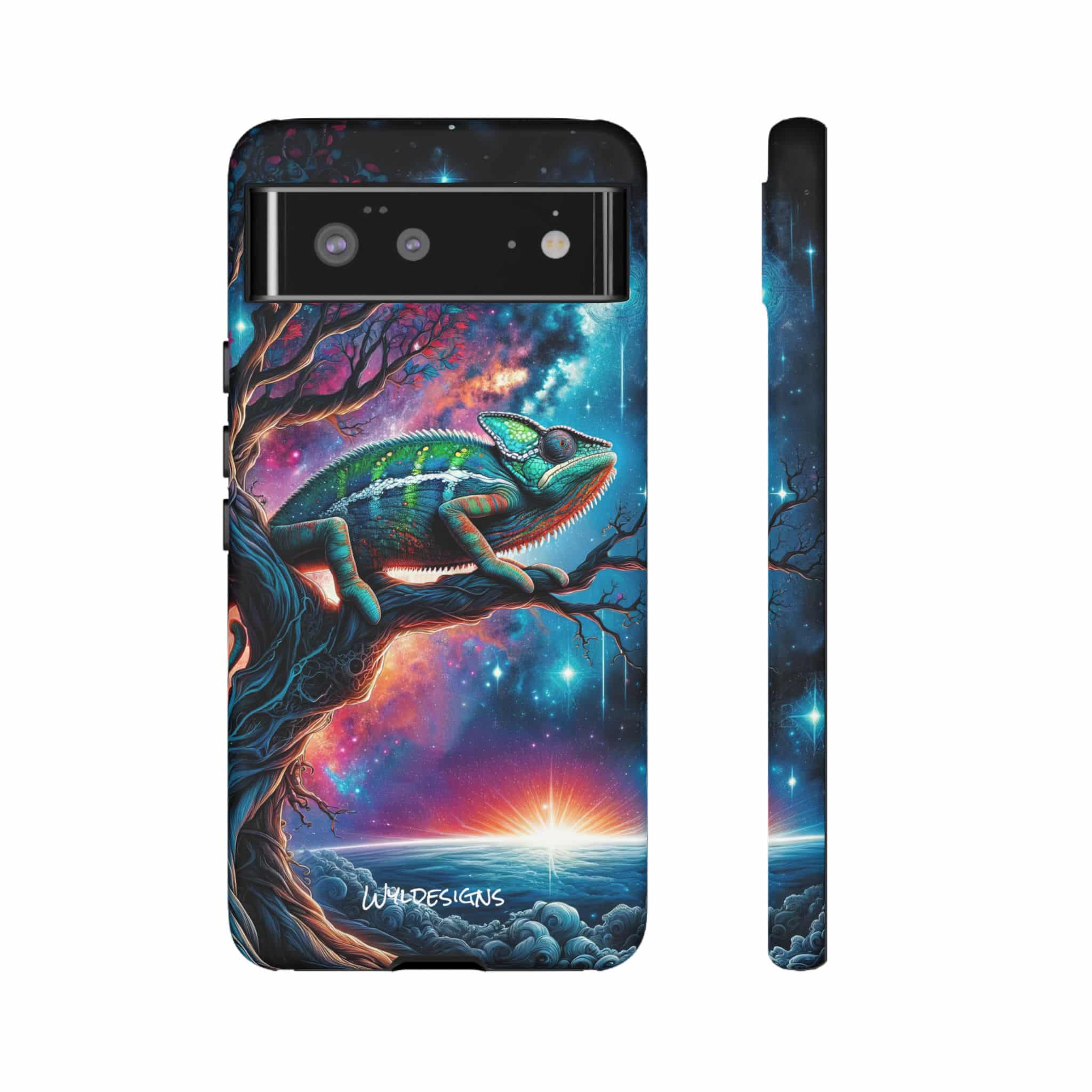 Cosmic Chameleon WD-D004 By Wyldesigns Tough Cases - Image 55